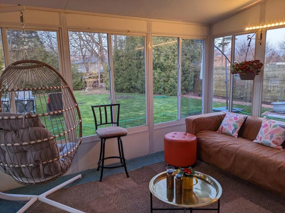 Private Separate Entrance Basement Apartment