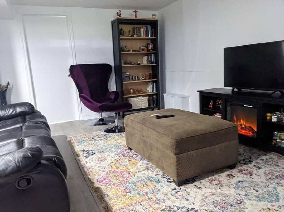 Private Separate Entrance Basement Apartment