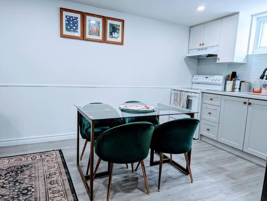 Private Separate Entrance Basement Apartment