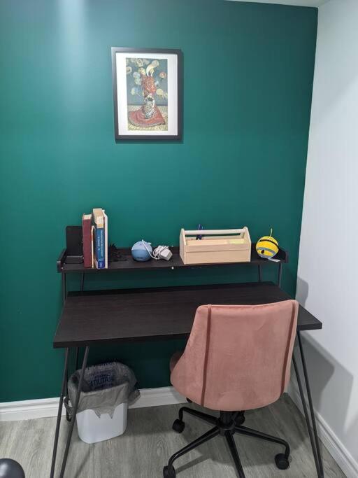 Private Separate Entrance Basement Apartment