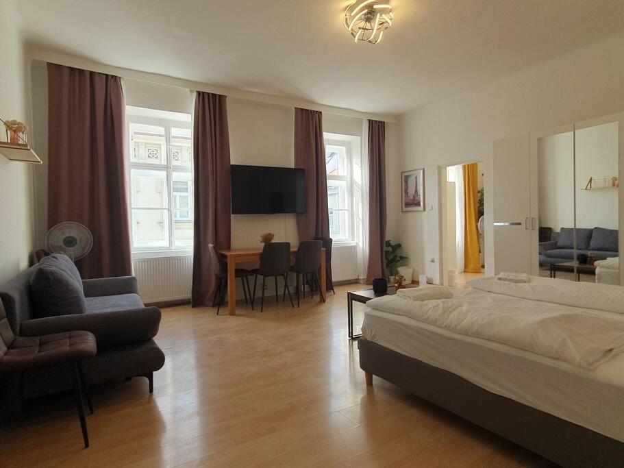 Stylish 2Bedroom Apartment For 5P Nice Location