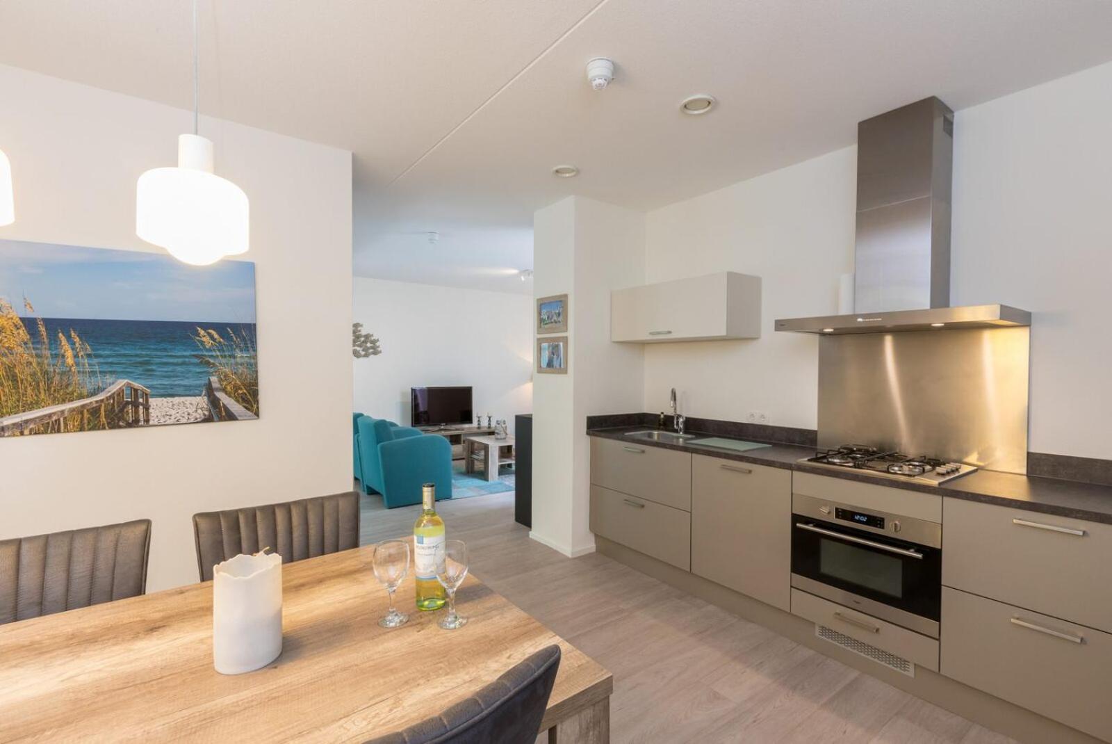 Duinhof Klein Dishoek - Appartementen onder aan de duinen, in het centrum met terras view 2