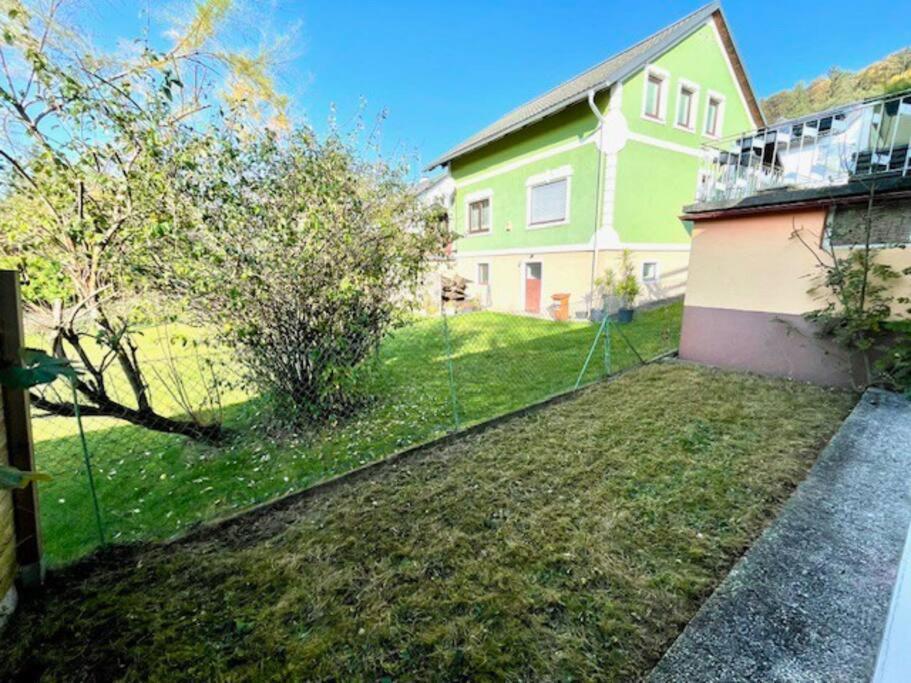 Tierfreundliche Wohnung im Grünen