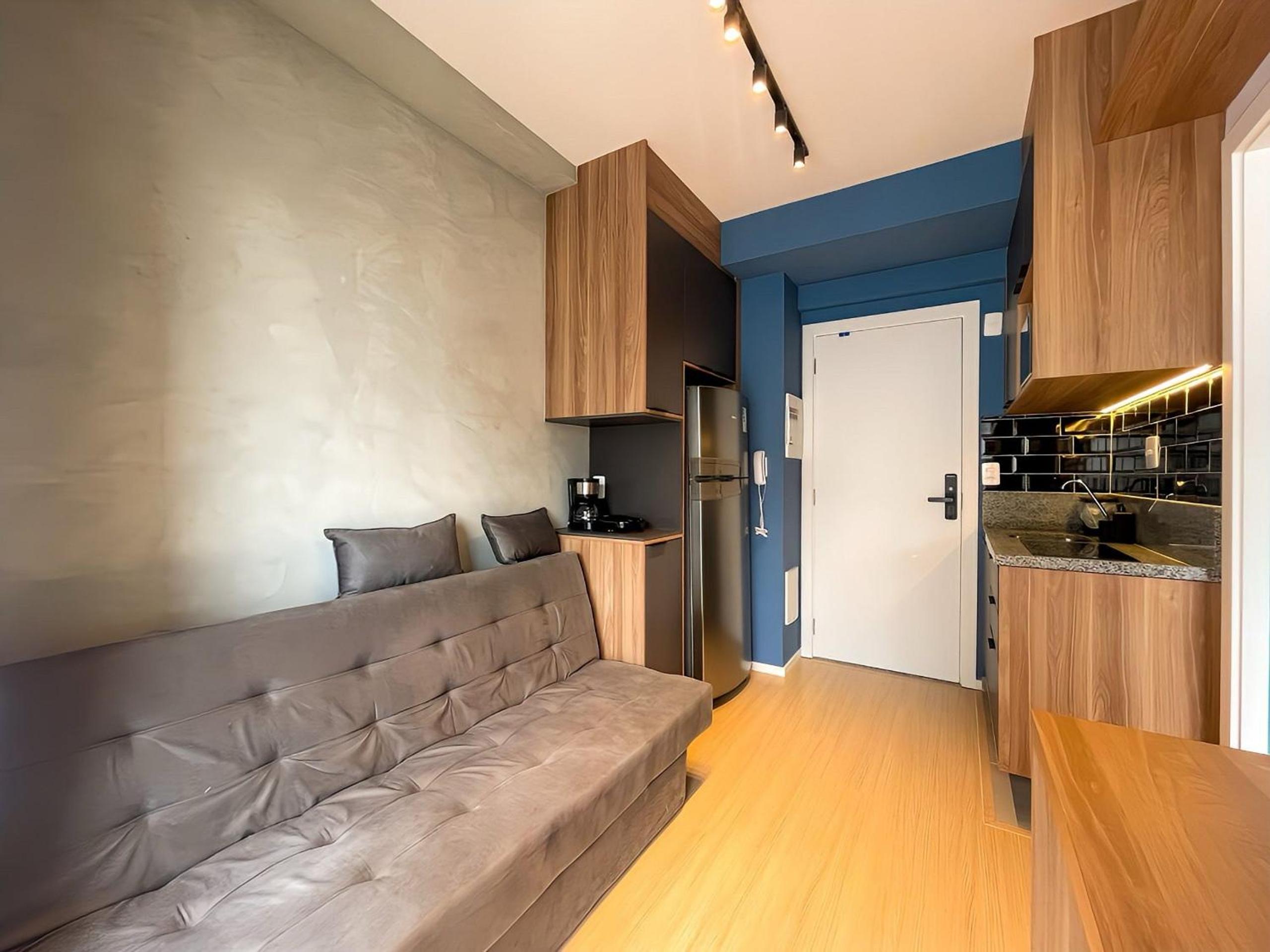 Condominium in Itaim, beautiful rooftop overlooking Ibira!!
