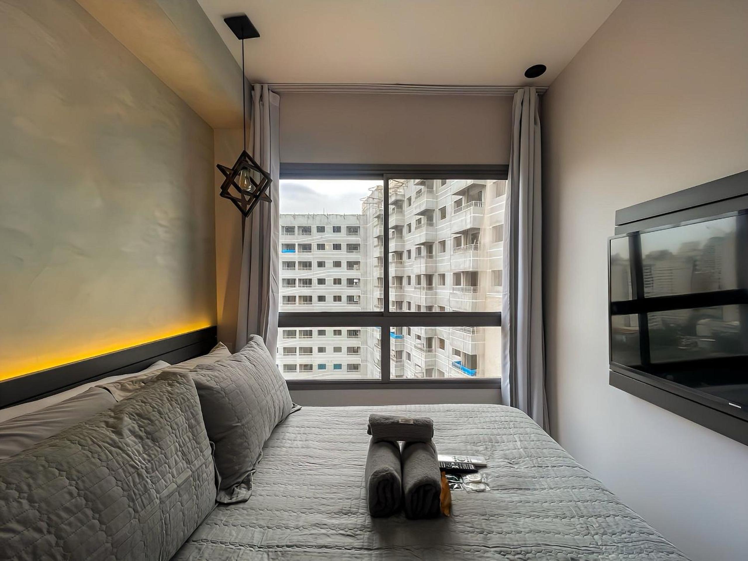 Condominium in Itaim, beautiful rooftop overlooking Ibira!!