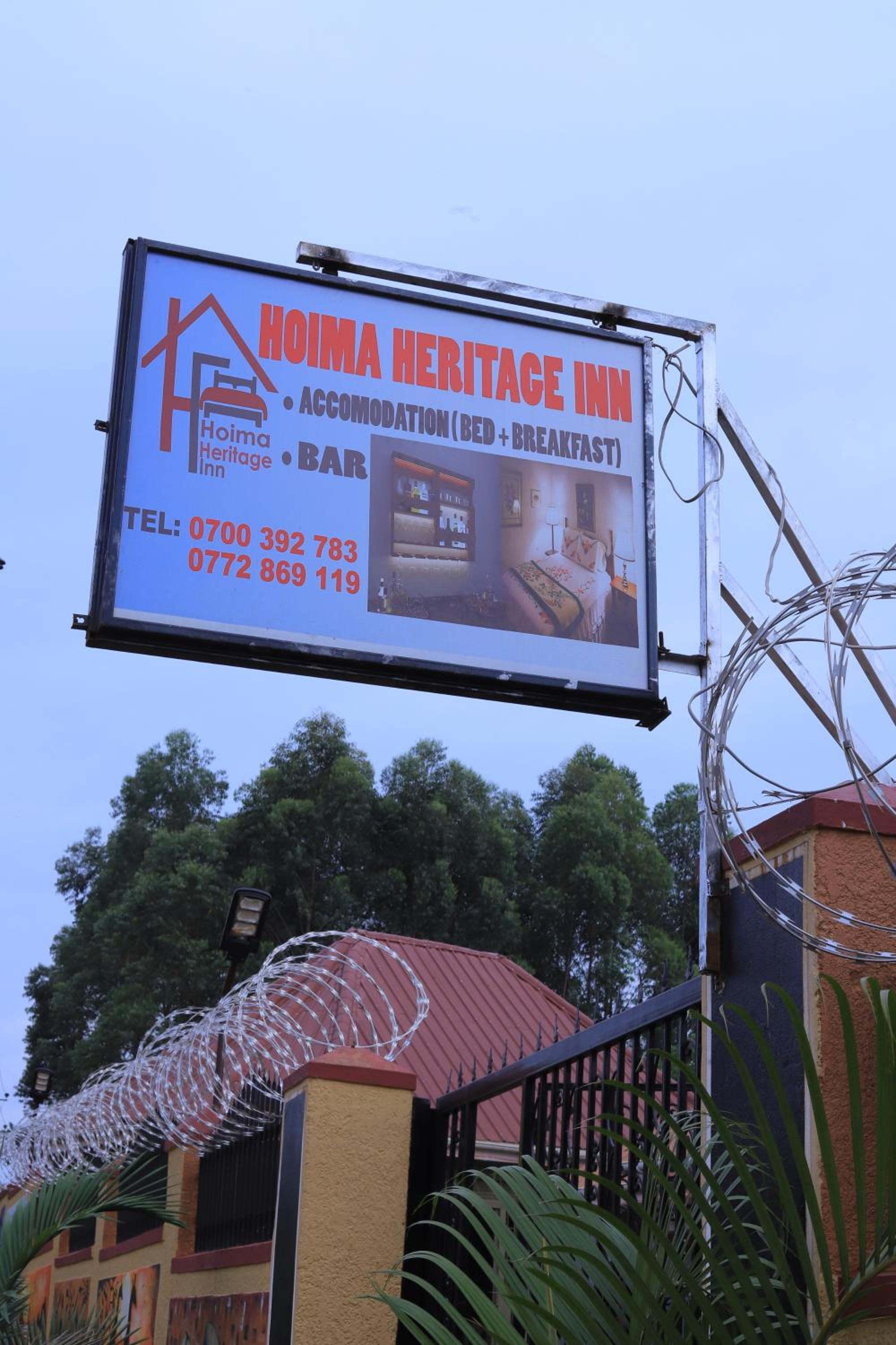 Hoima Heritage Inn view 3