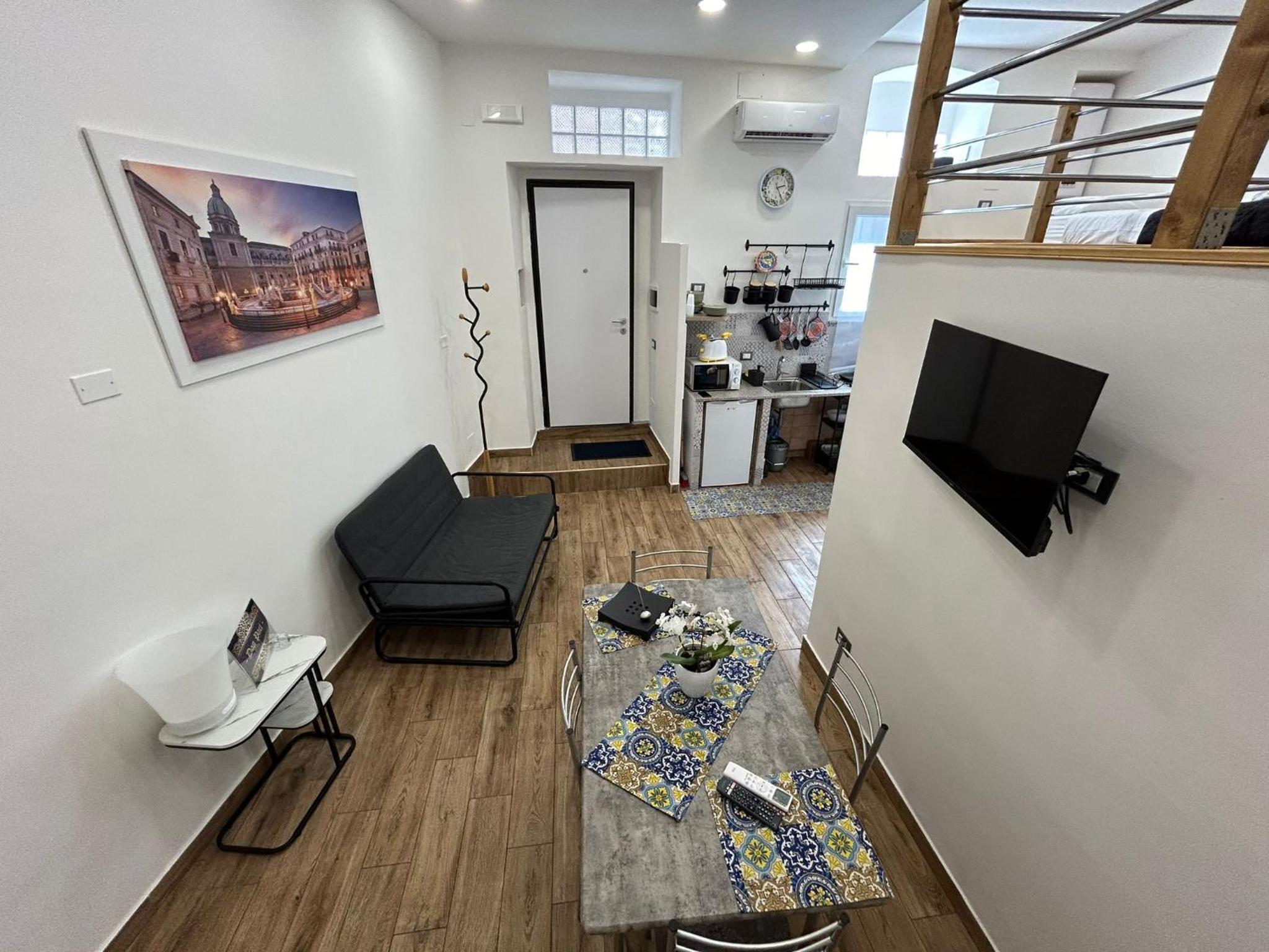Don Paci apartamento acogedor en Palermo