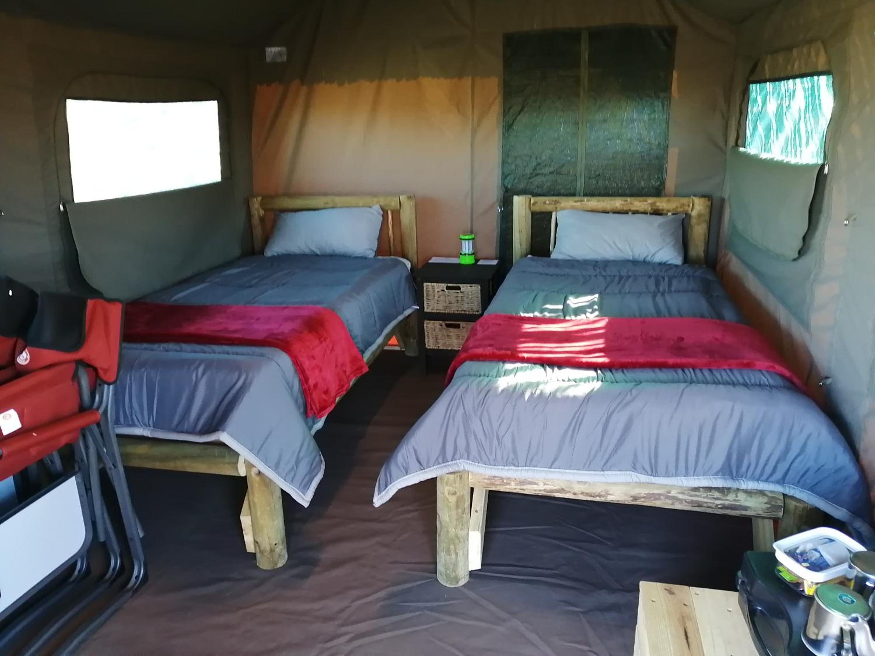 Zandfontein Bush Camp and Game Farm view 4