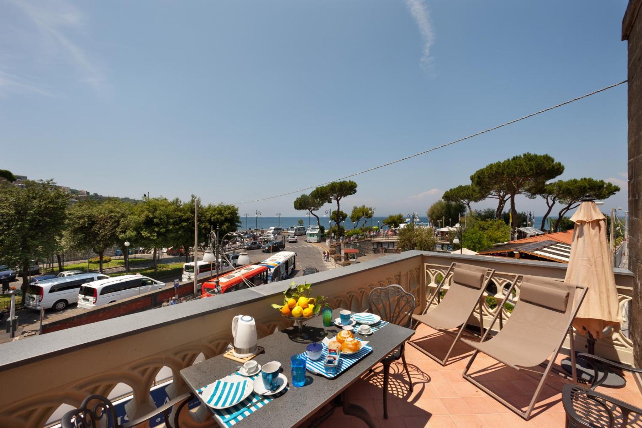 balance & terrace