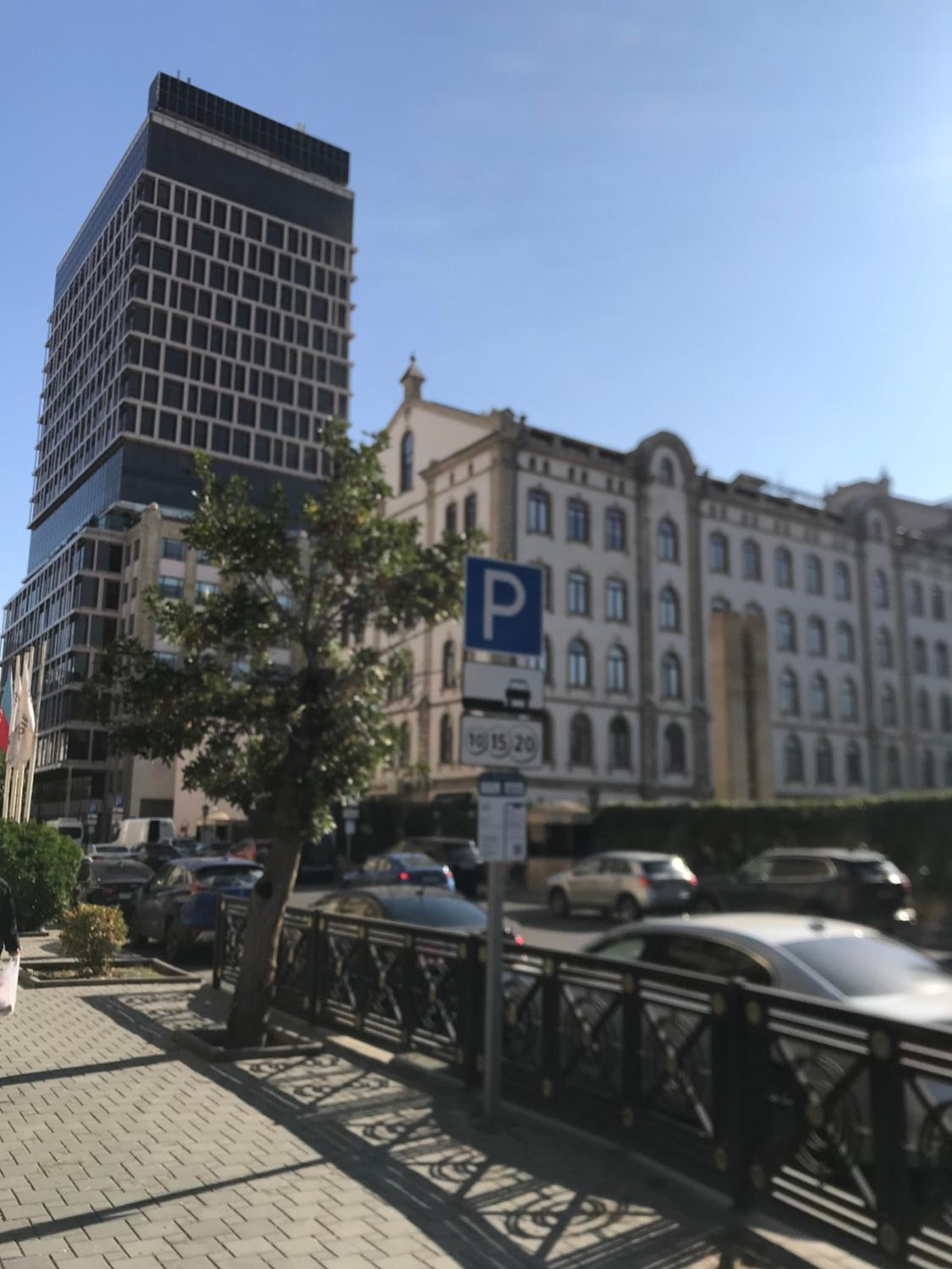 Baku Nizami street LANDMARK