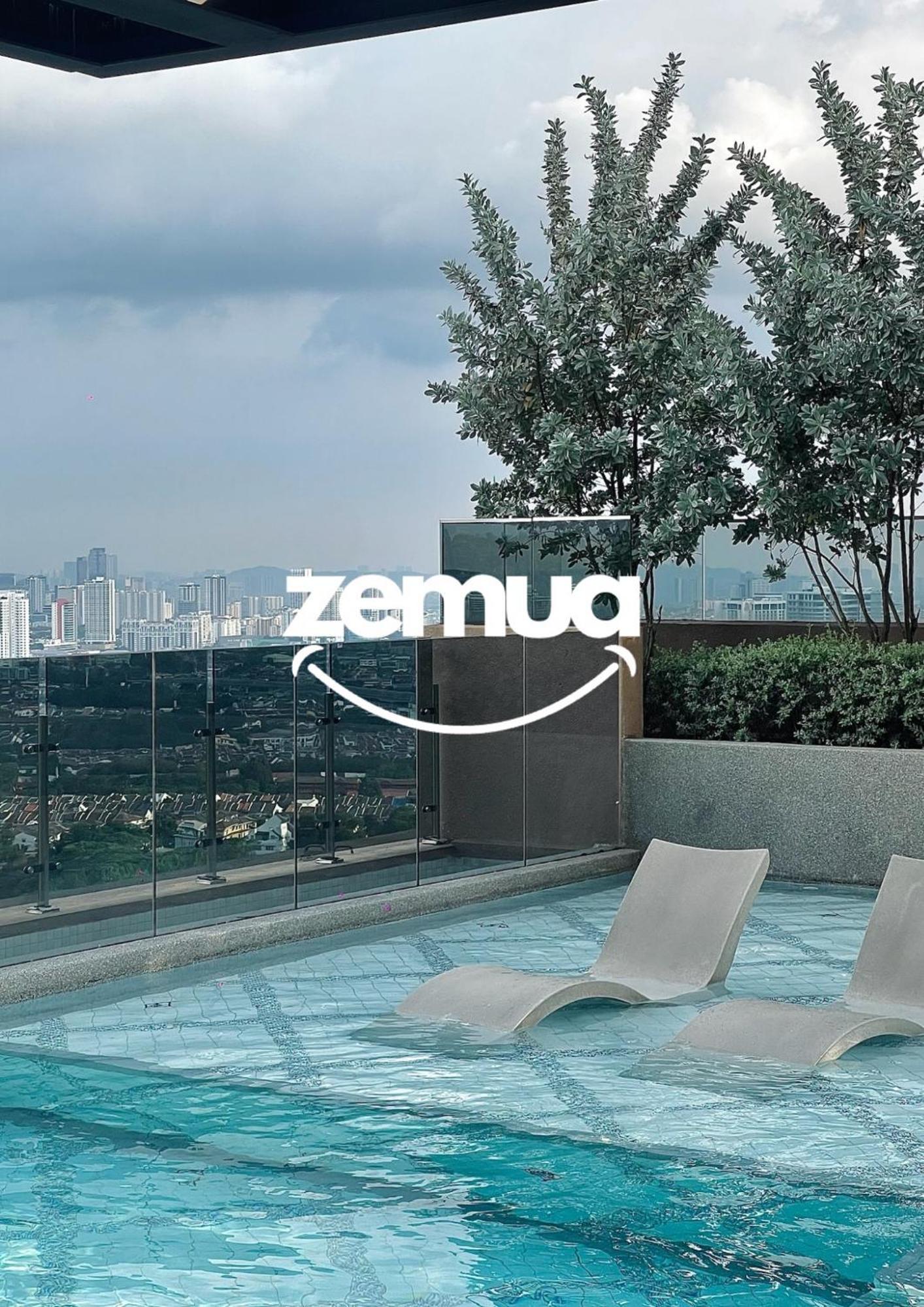 Minimalist Style Monthly Stay Fully Furnished Near 1U & IKEA WiFi Free Weekly Room Service view 4