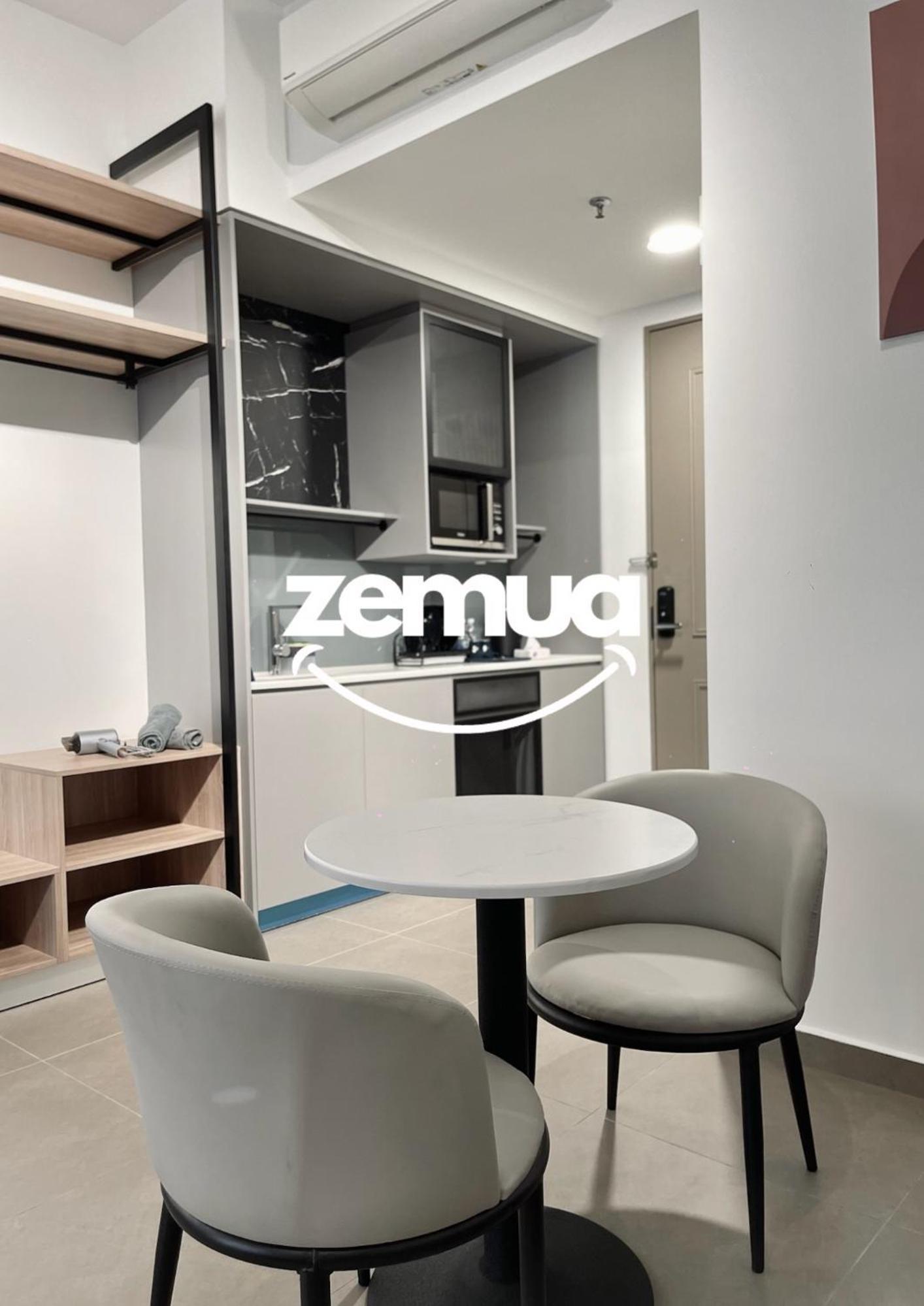 Minimalist Style Monthly Stay Fully Furnished Near 1U & IKEA WiFi Free Weekly Room Service photo 6
