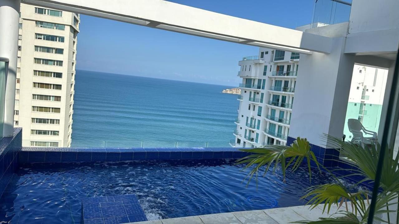 Apartoestudio Con vista al mar Rodadero