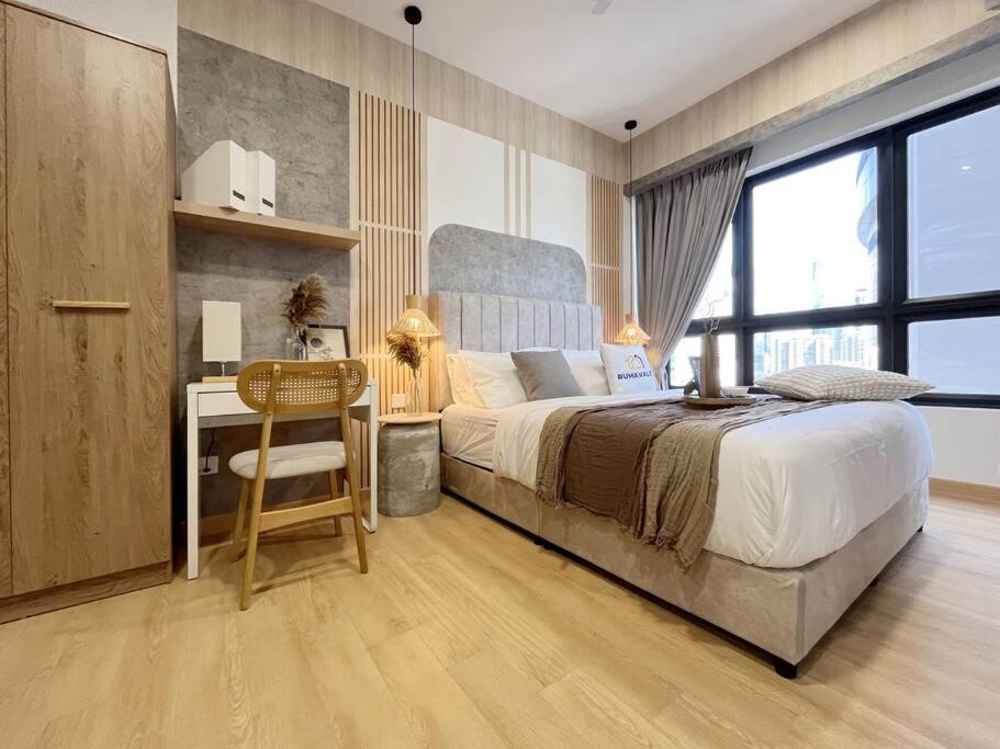Japandi 1BR Agile Bukit Bintang by RumaBnB