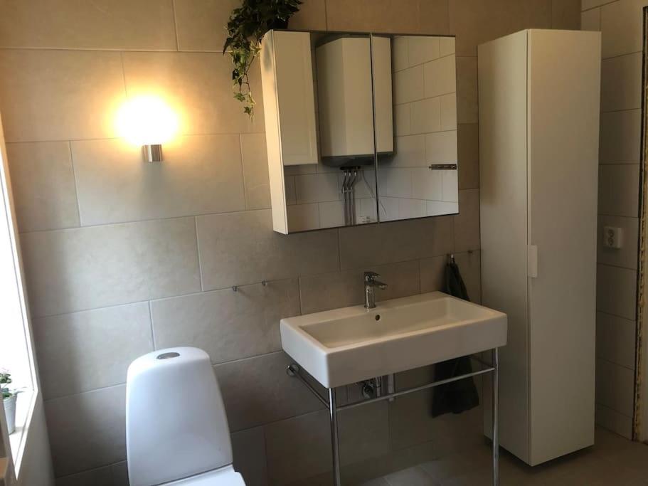 Hus med utsikt över Umeälven view 3