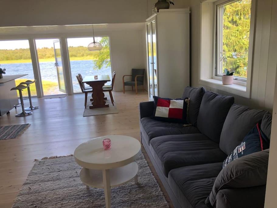 Hus med utsikt över Umeälven view 5