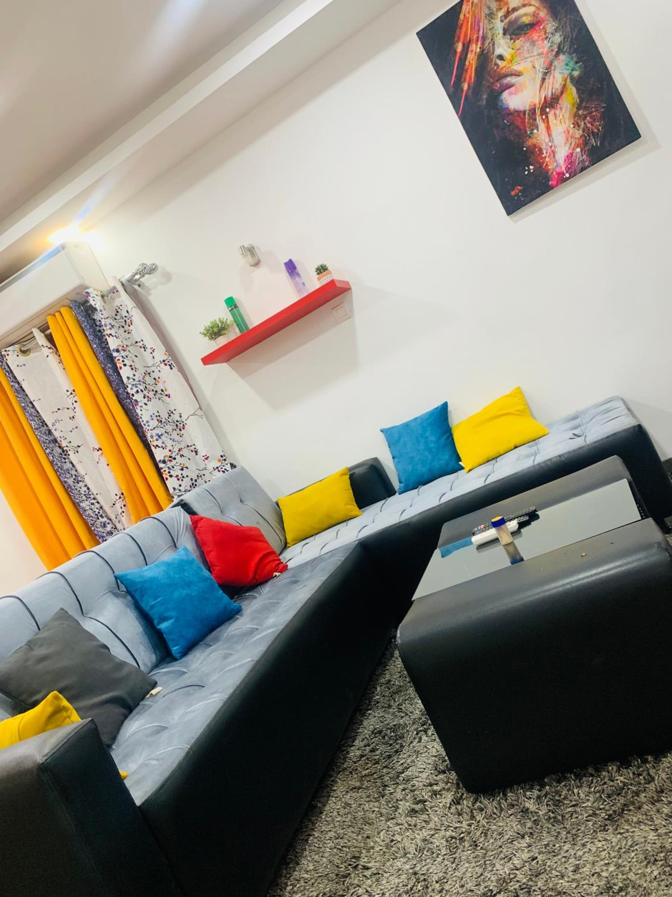 Studio coloré