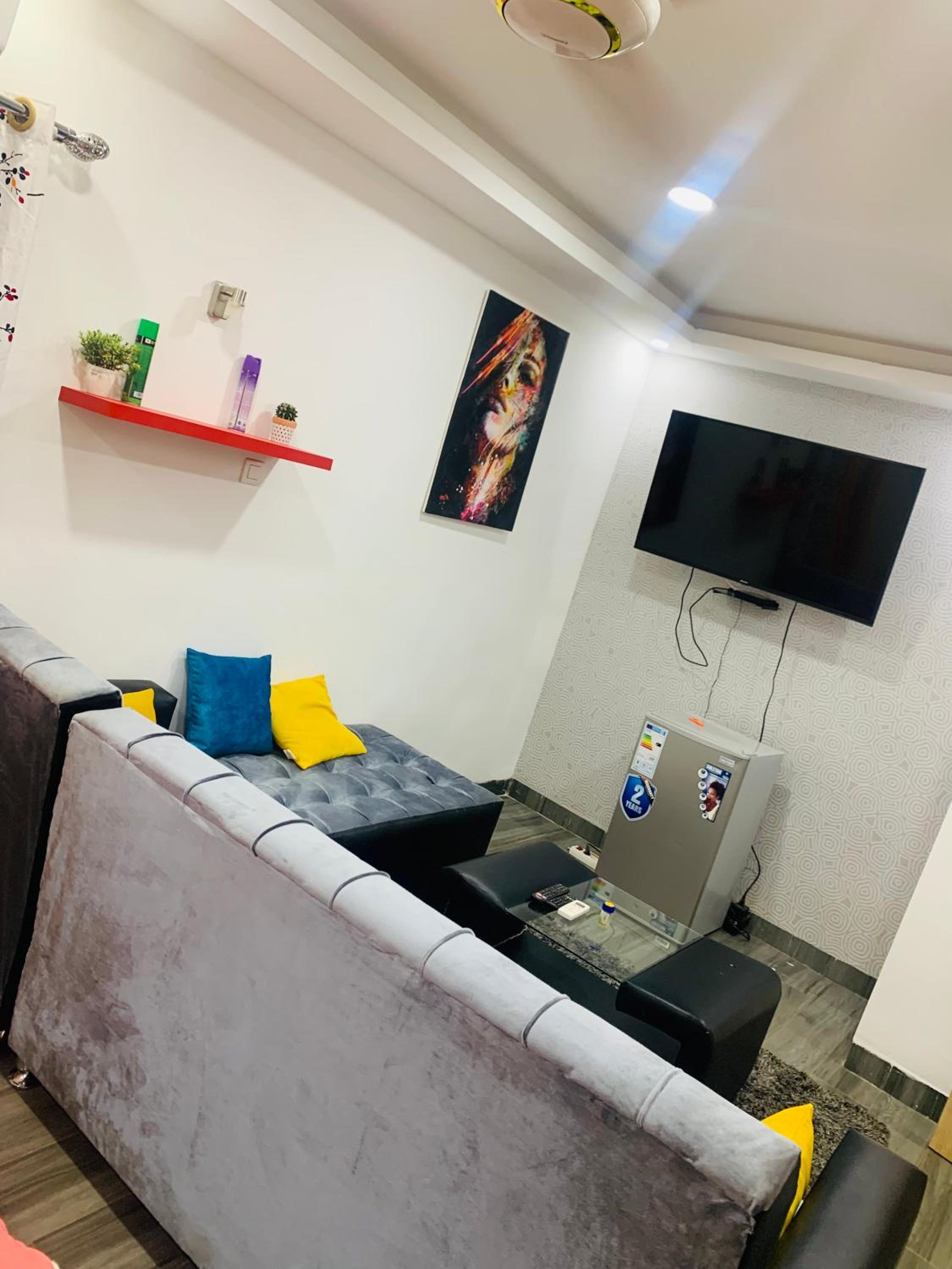 Studio coloré
