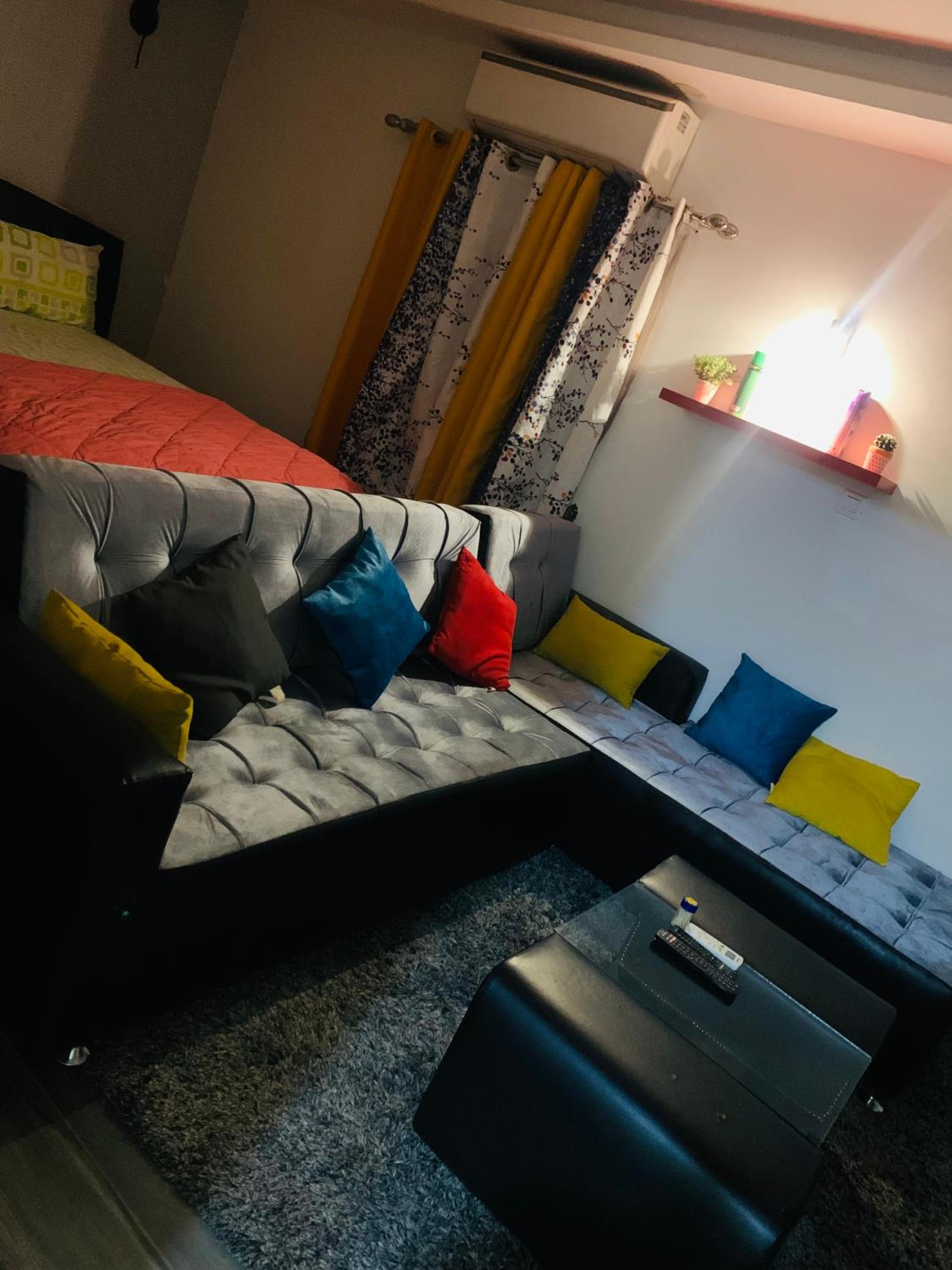 Studio coloré