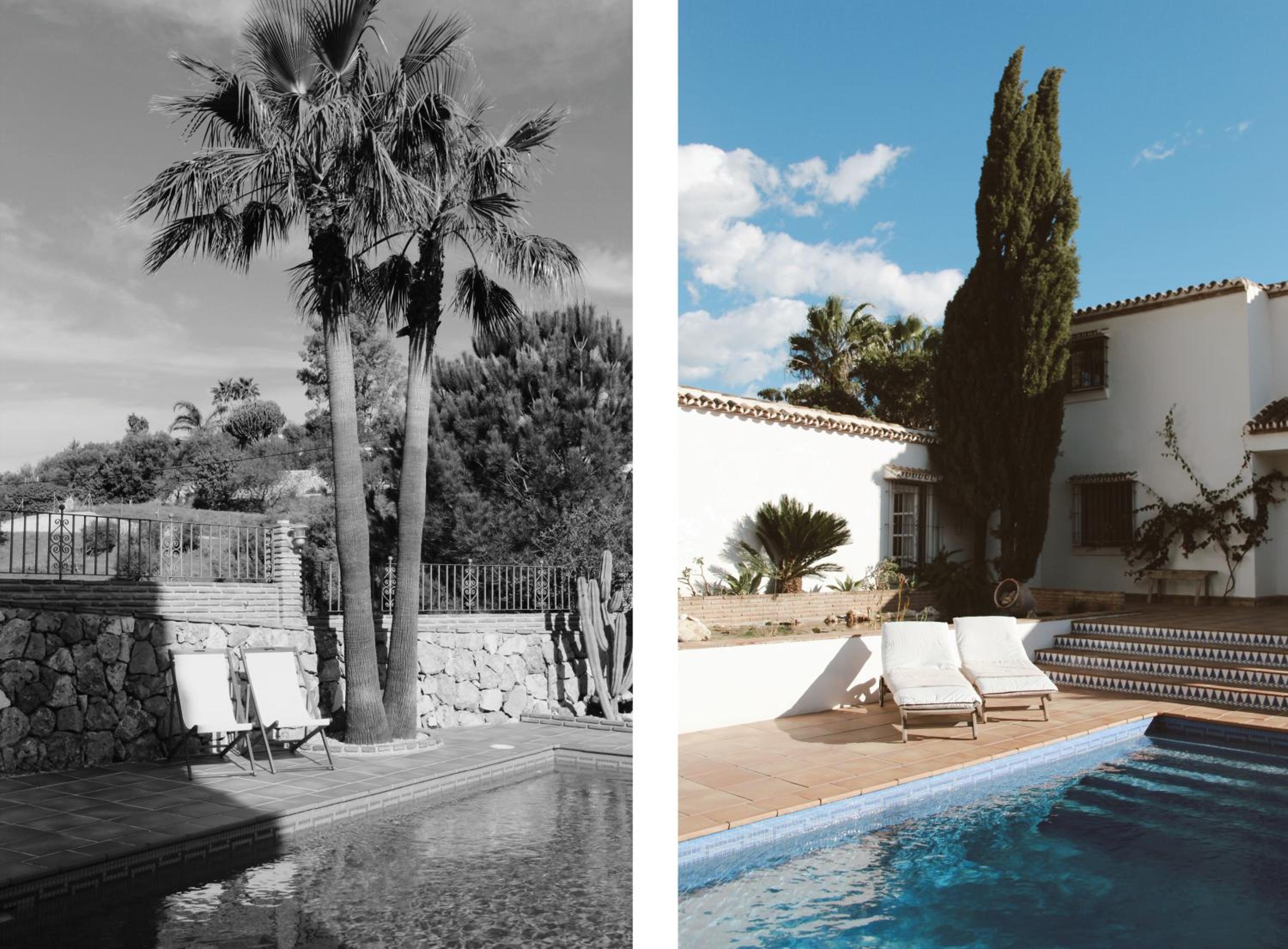 The Collector's House Finca with pool view 3