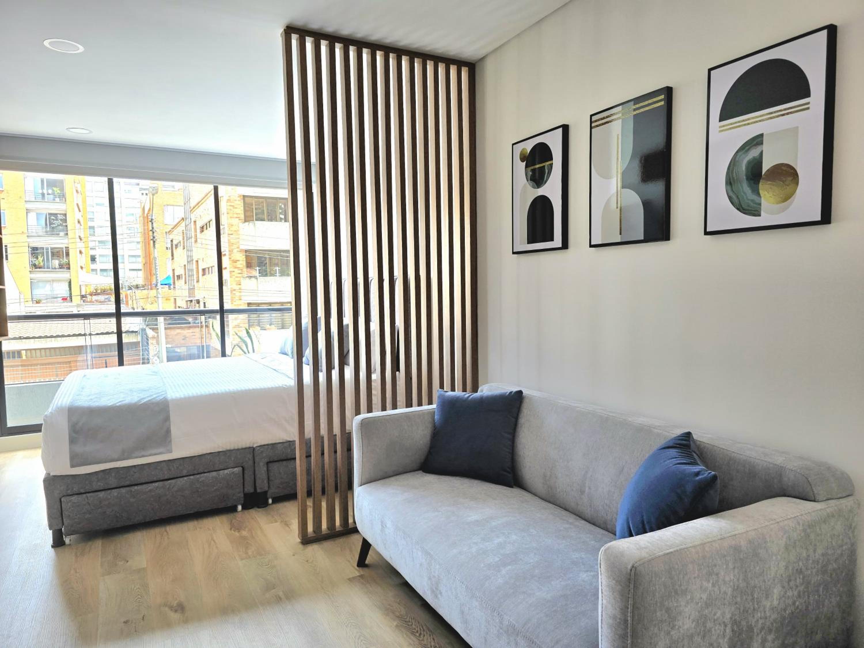 Hermosos apartamentos Weeki en Chico Norte