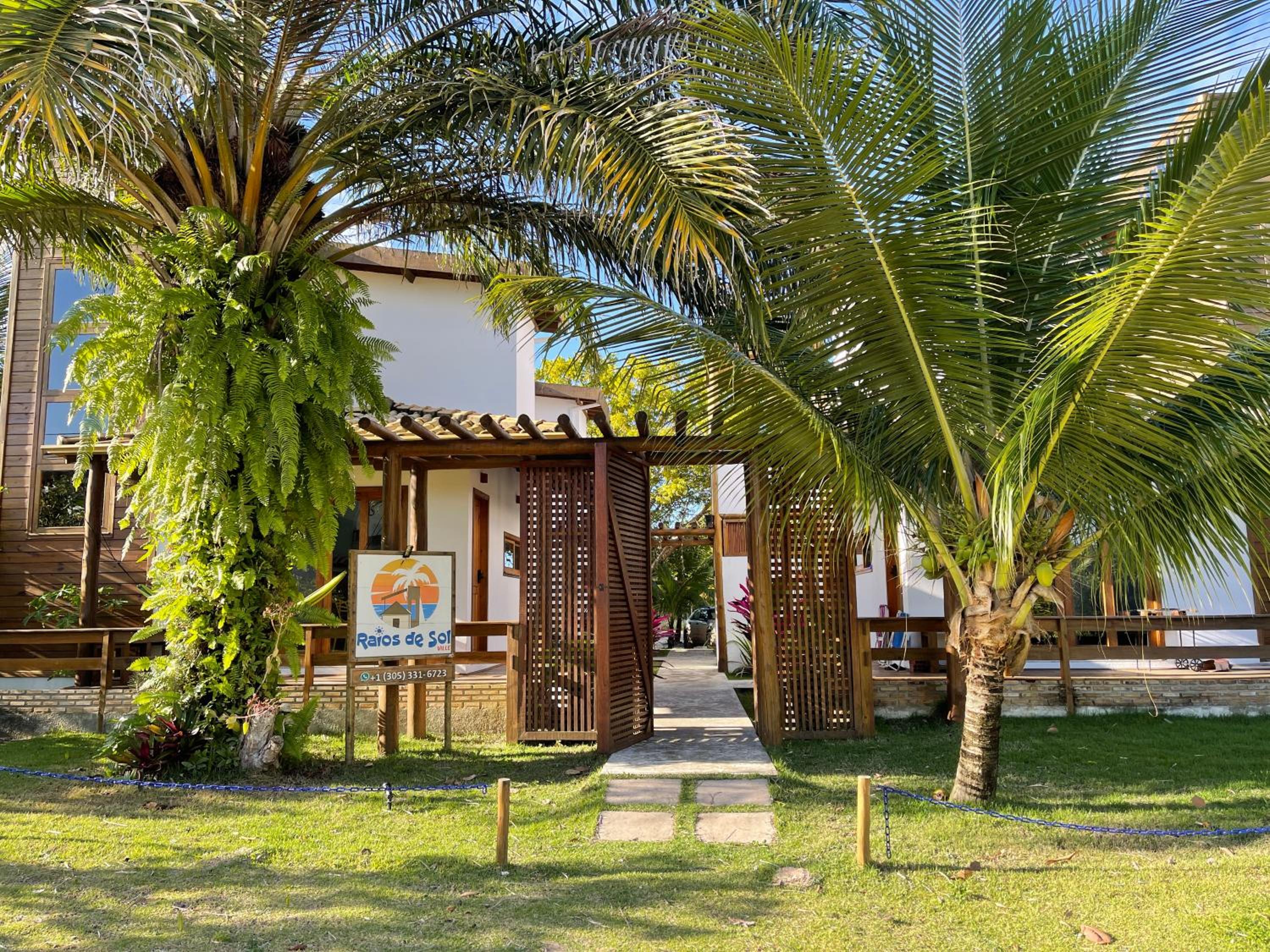 Raios de Sol Ville - Taipu de Fora -Casa com 2 Suítes