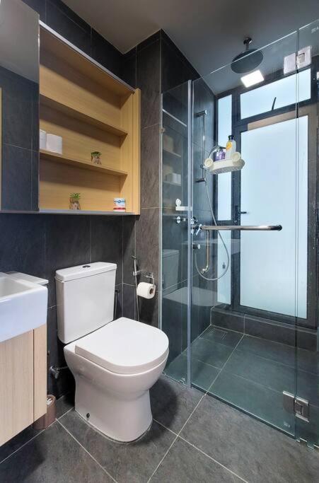 COL25A KL Tower Balcony 1Bedroom & Infinity Pool KLCC View