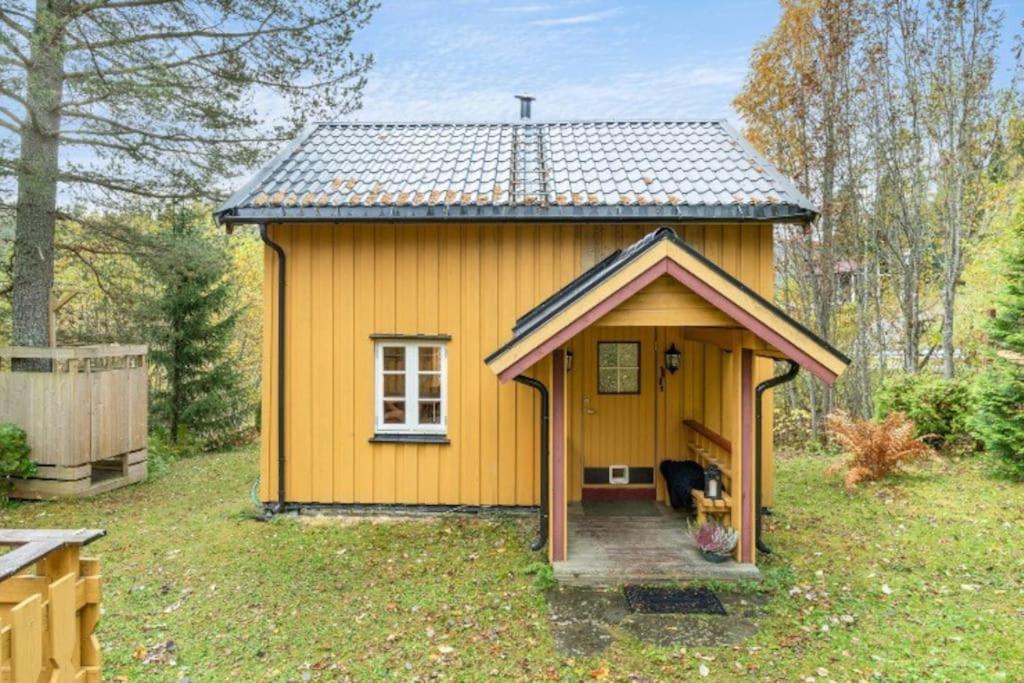 Rindalsskogen cabin view 2
