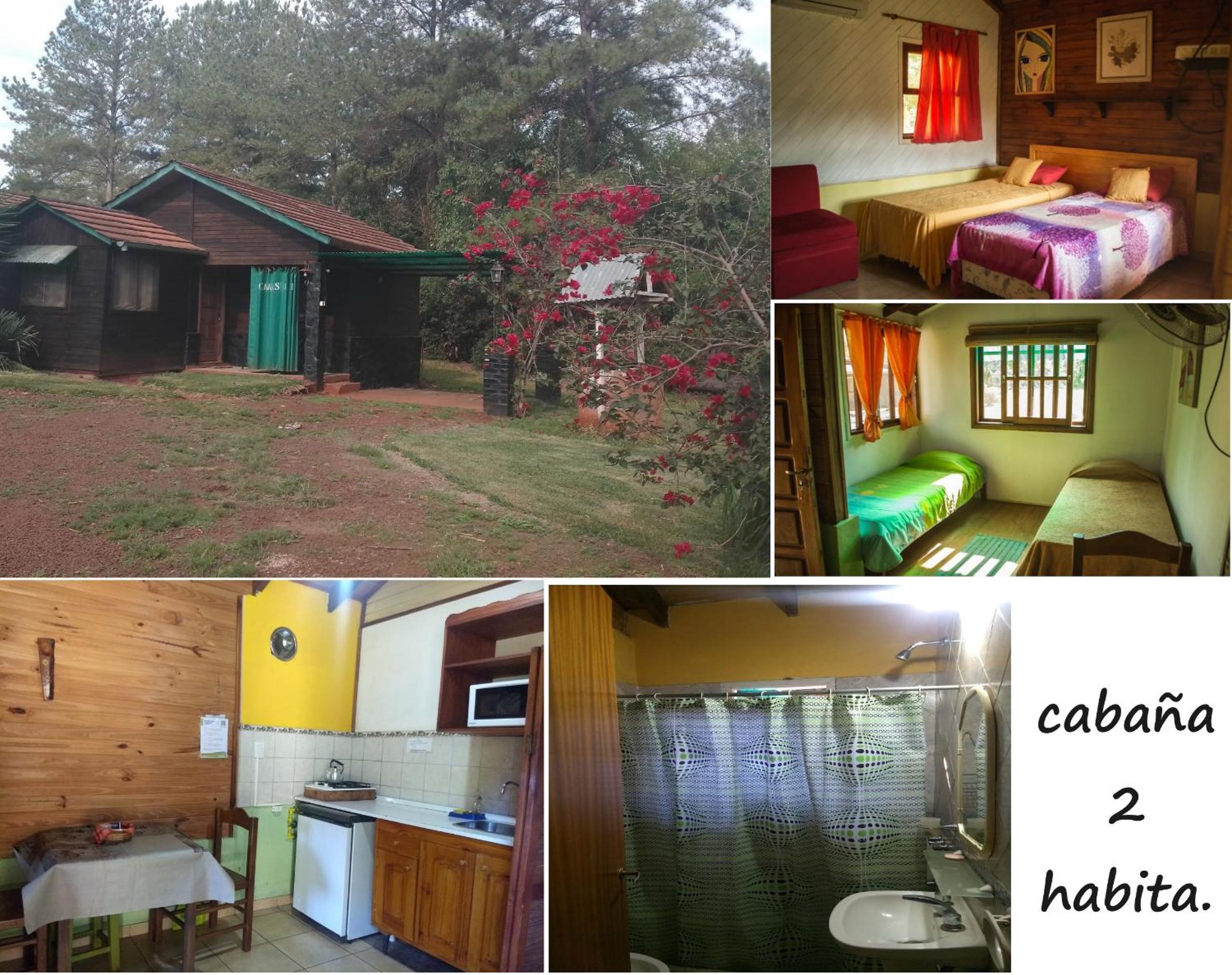 Cabañas y Apart Guayubira