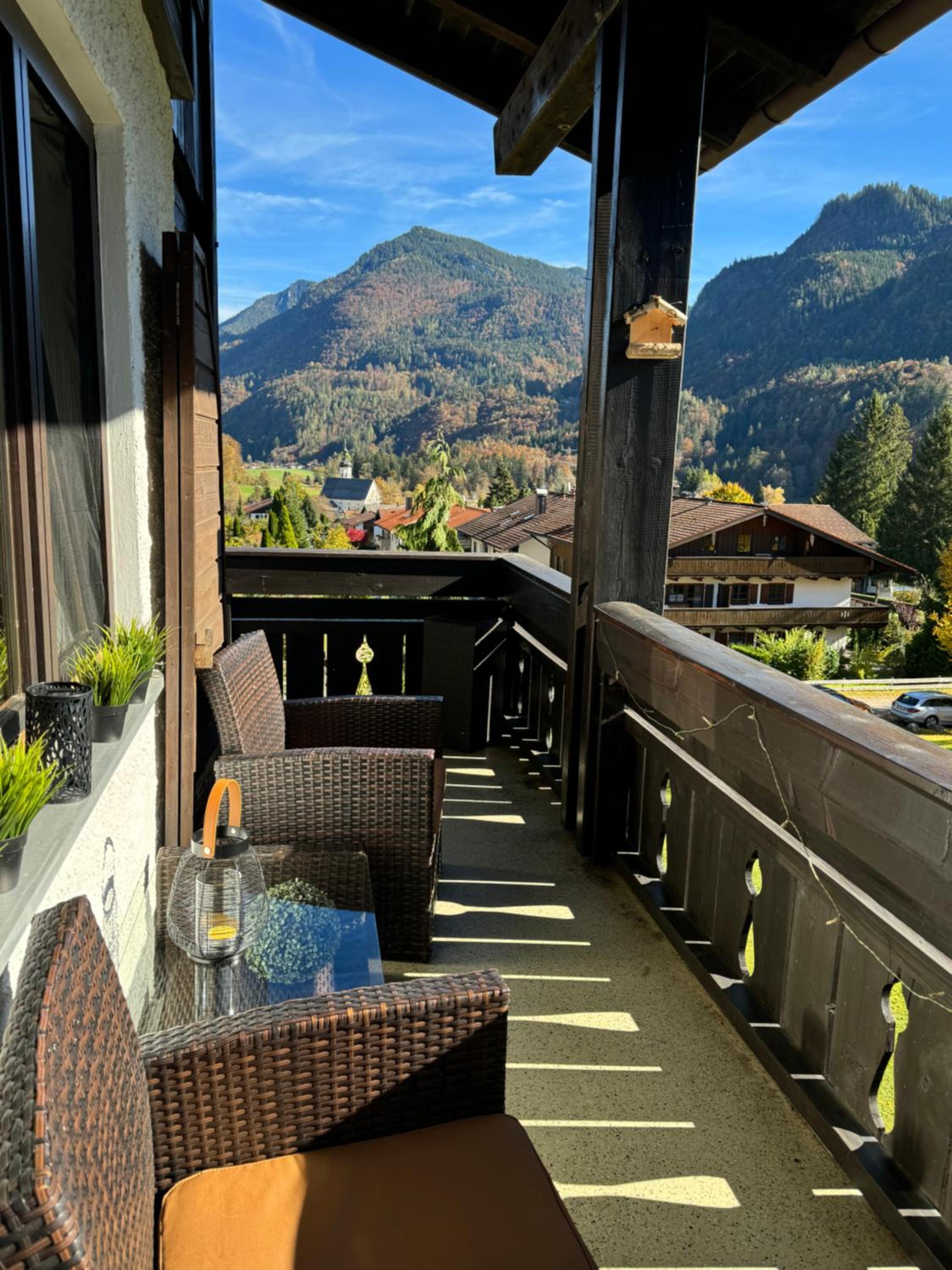 Ferienwohnung Alpenglück