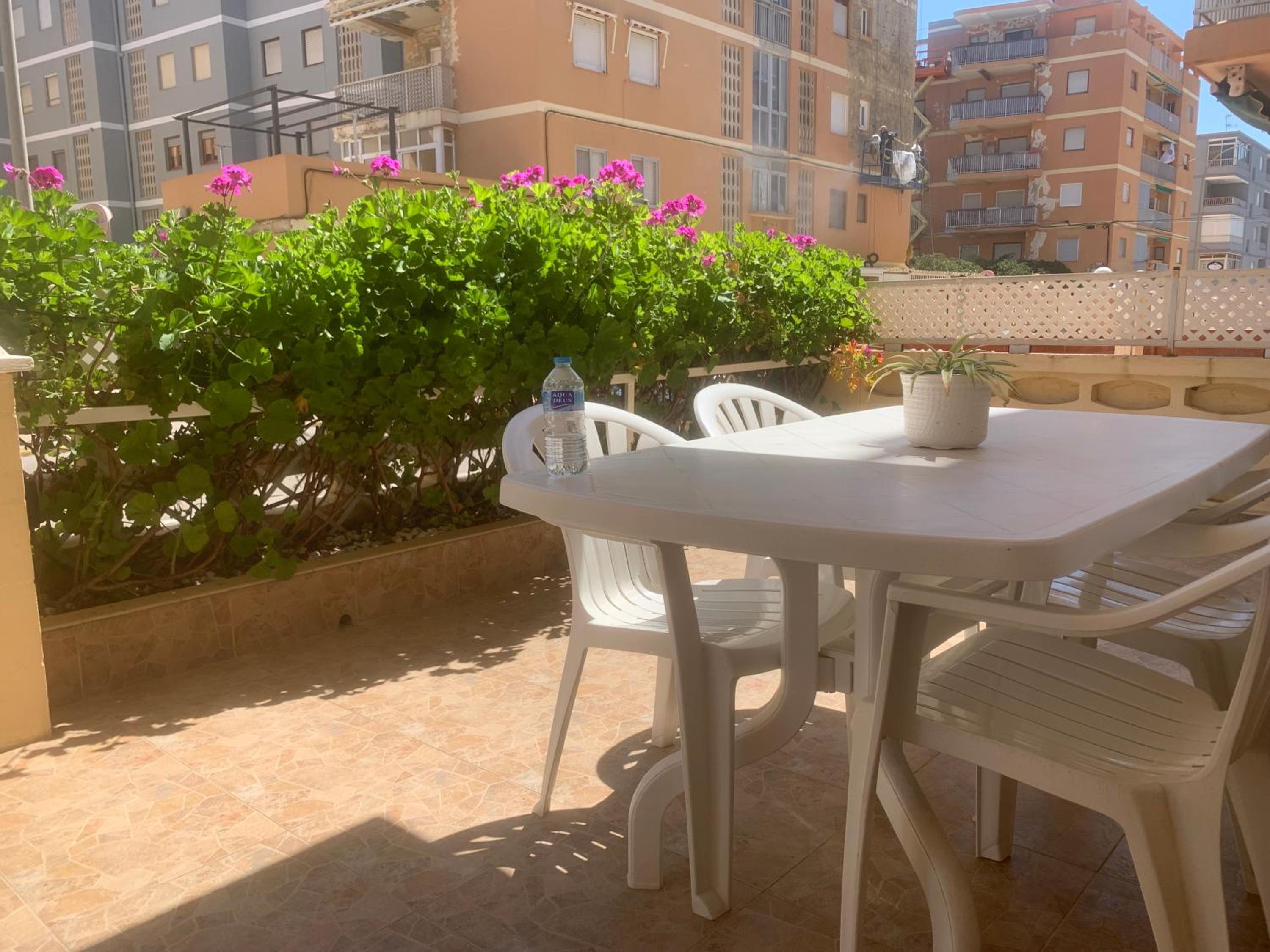 Apartamento en la playa