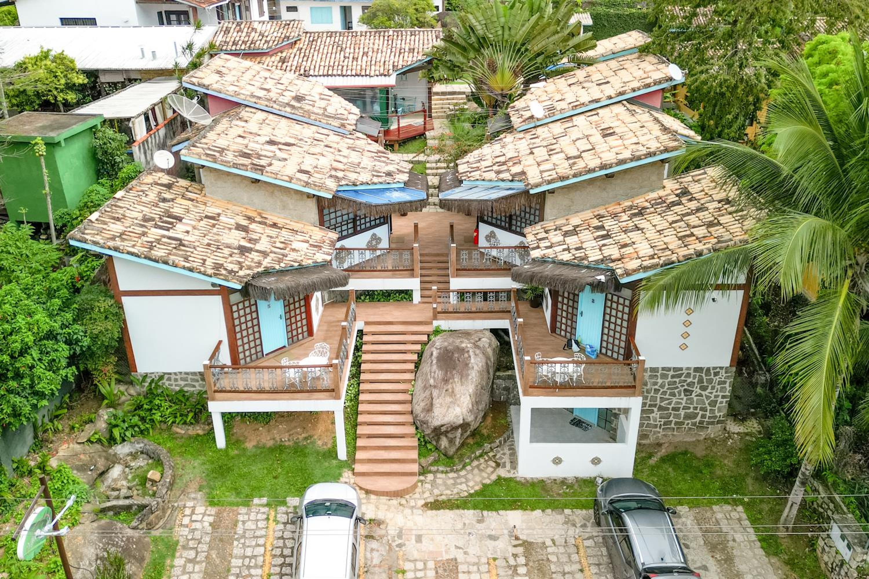 VELINN Pousada Guarubela Villa Vittoria