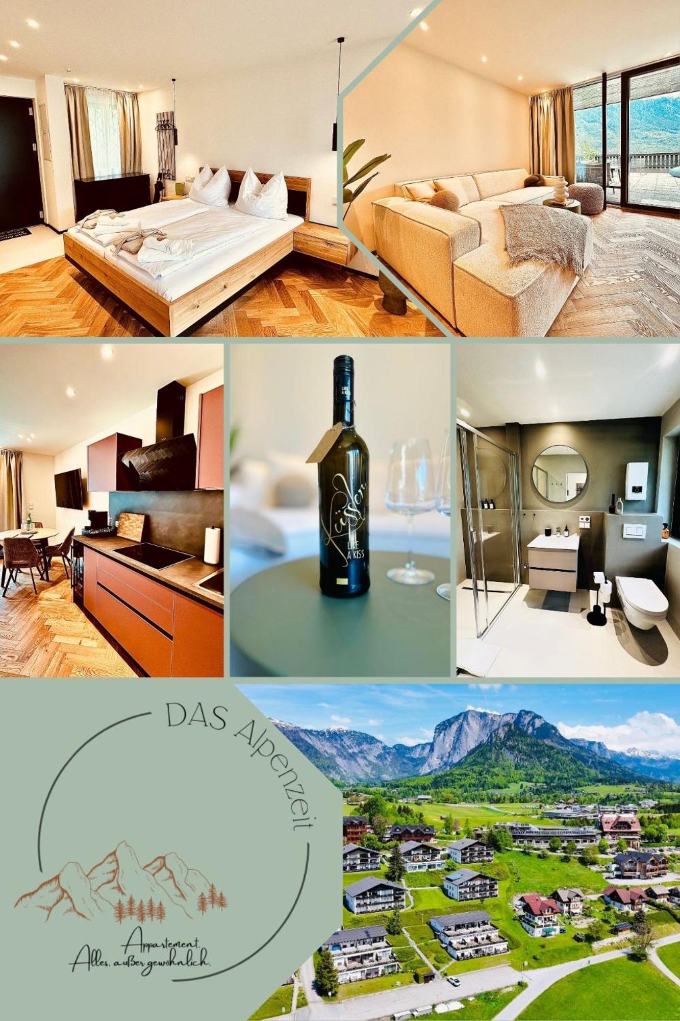 Das Alpenzeit Appartement mit Just Private Terrasse