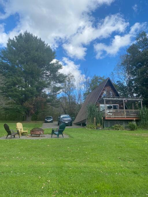 Corner's Cabin - A-Frame - Catskills NY view 3