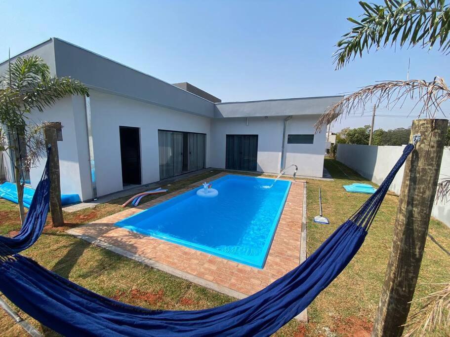 Casa Rosa do Campo