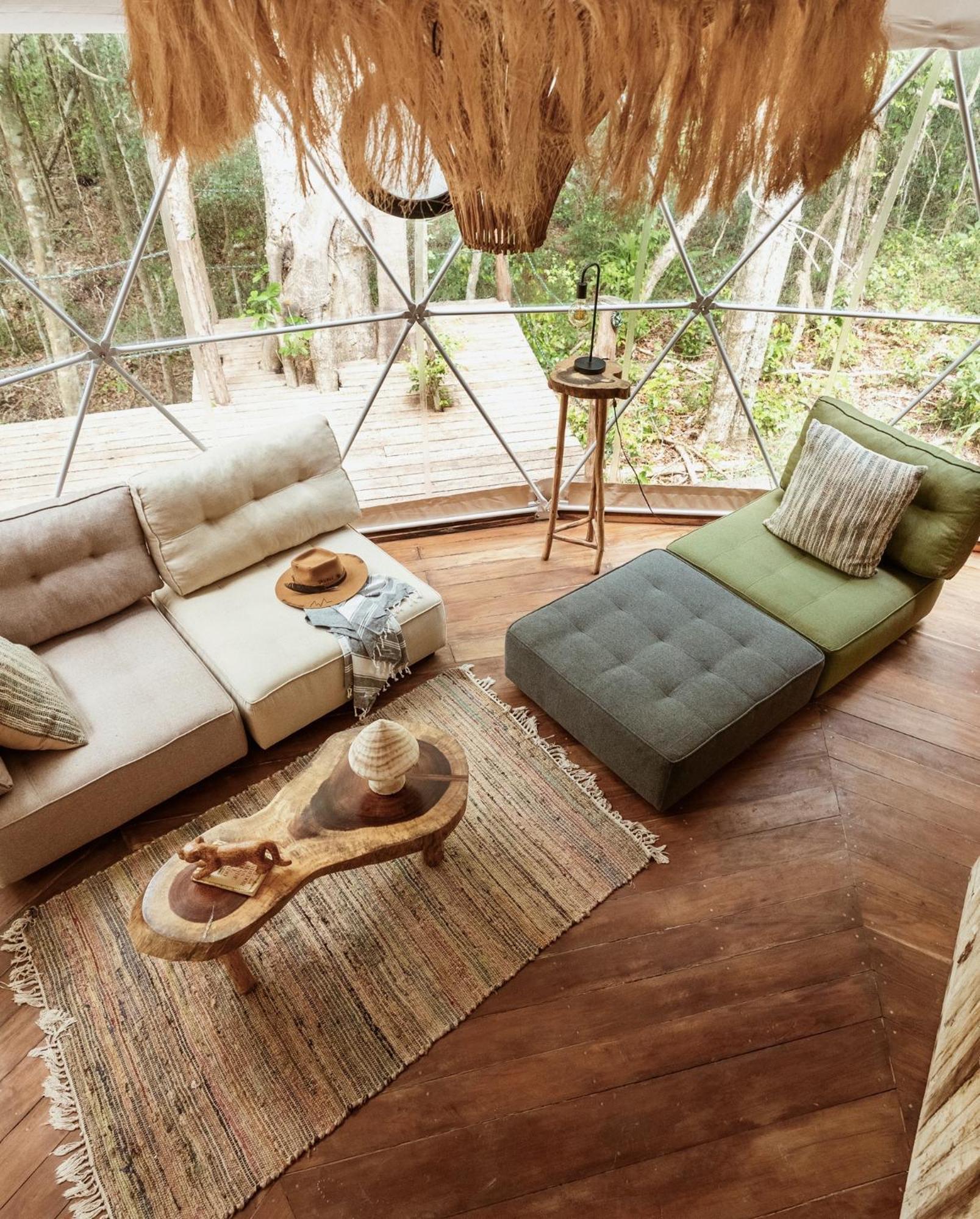 Amaite Geodesic Domes