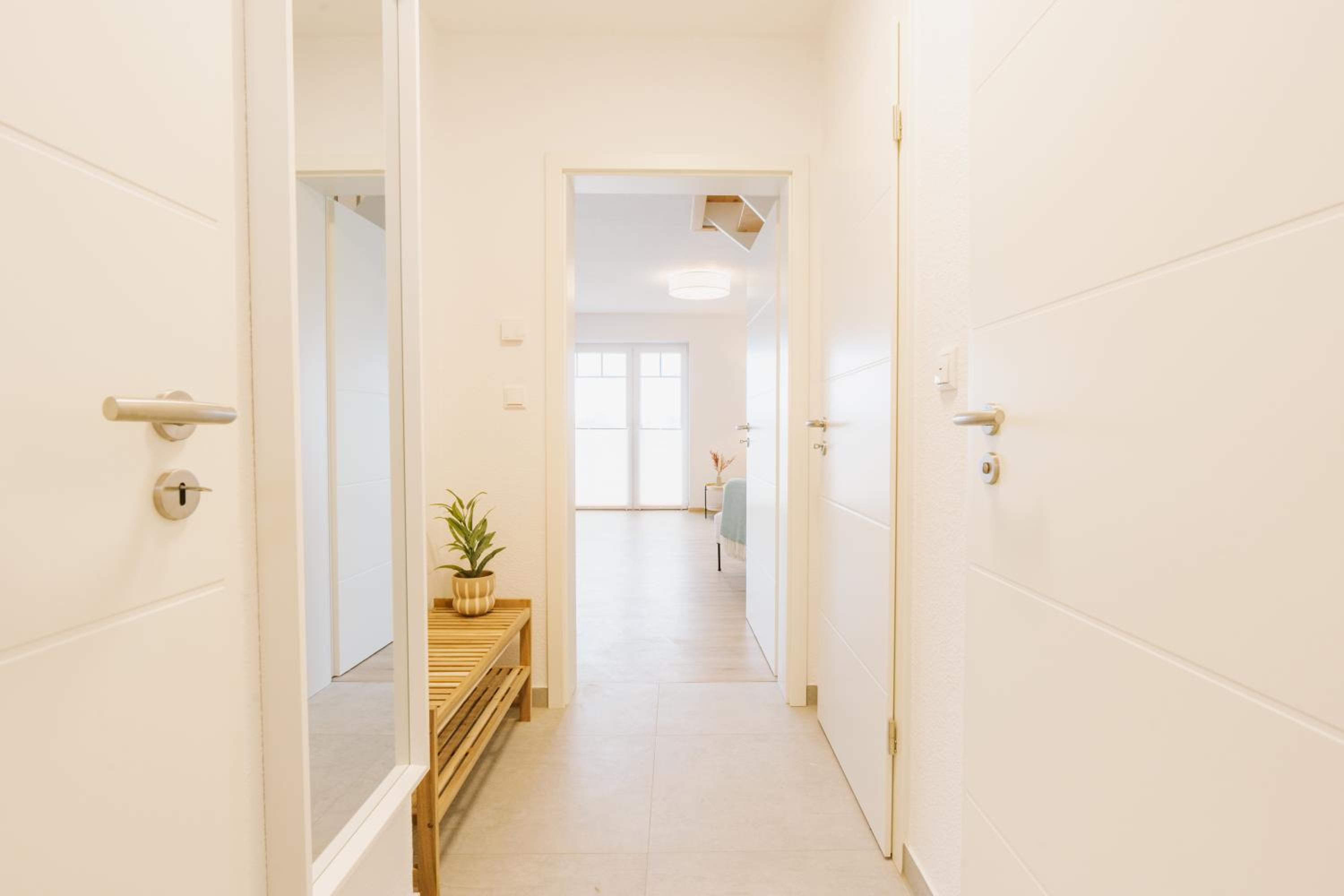 Küsten Suite Grachten Suite 1 direkte Wasserlage, Terrasse, 76qm, Neubaugebiet