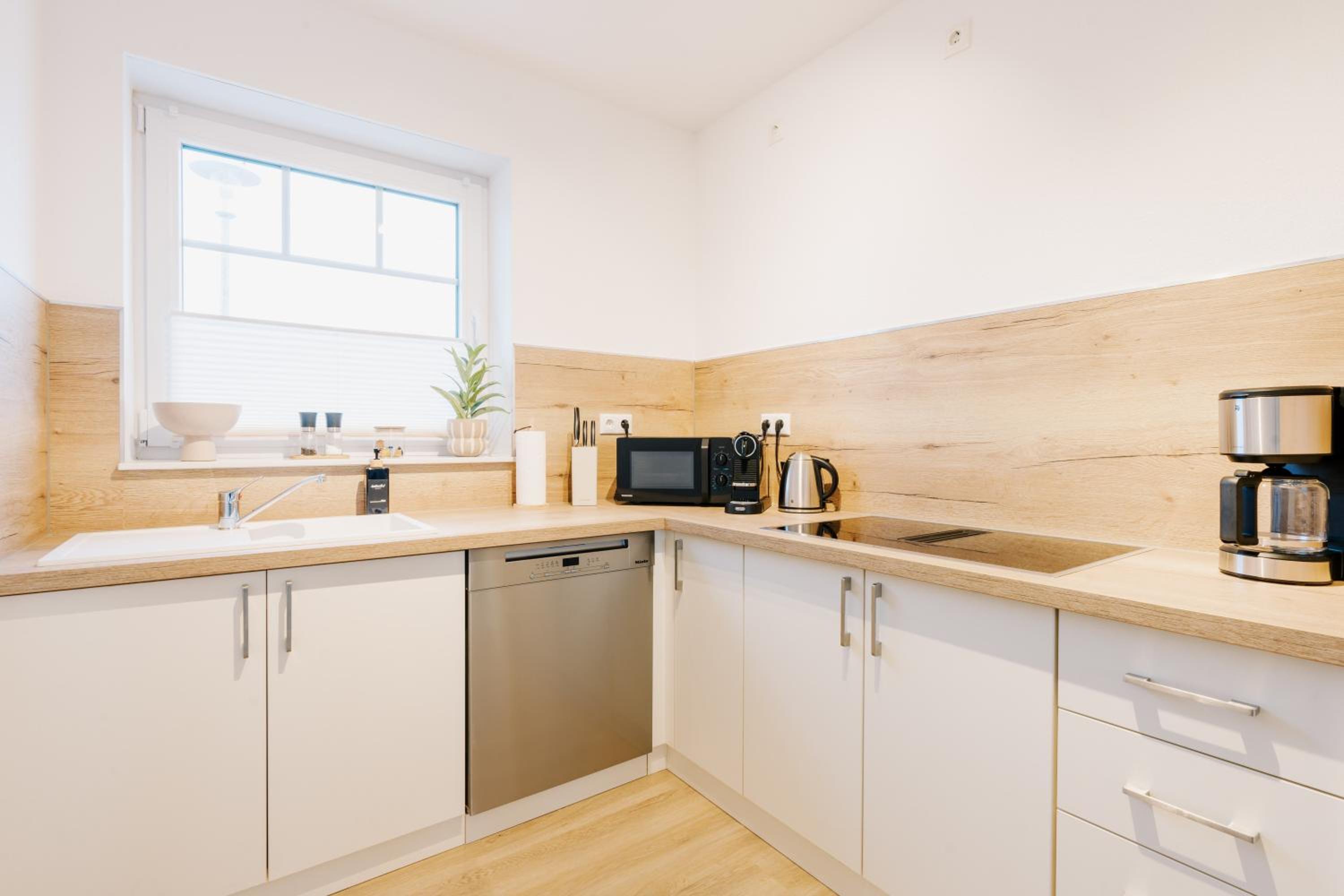 Küsten Suite Grachten Suite 1 direkte Wasserlage, Terrasse, 76qm, Neubaugebiet