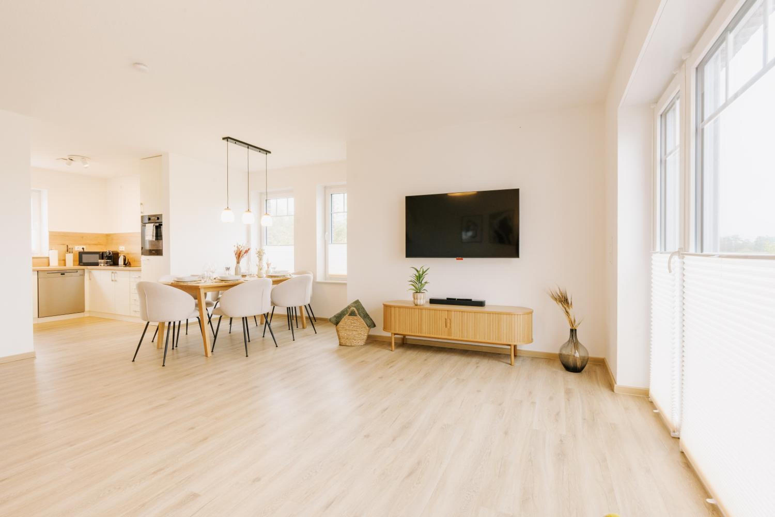 Küsten Suite Grachten Suite 1 direkte Wasserlage, Terrasse, 76qm, Neubaugebiet