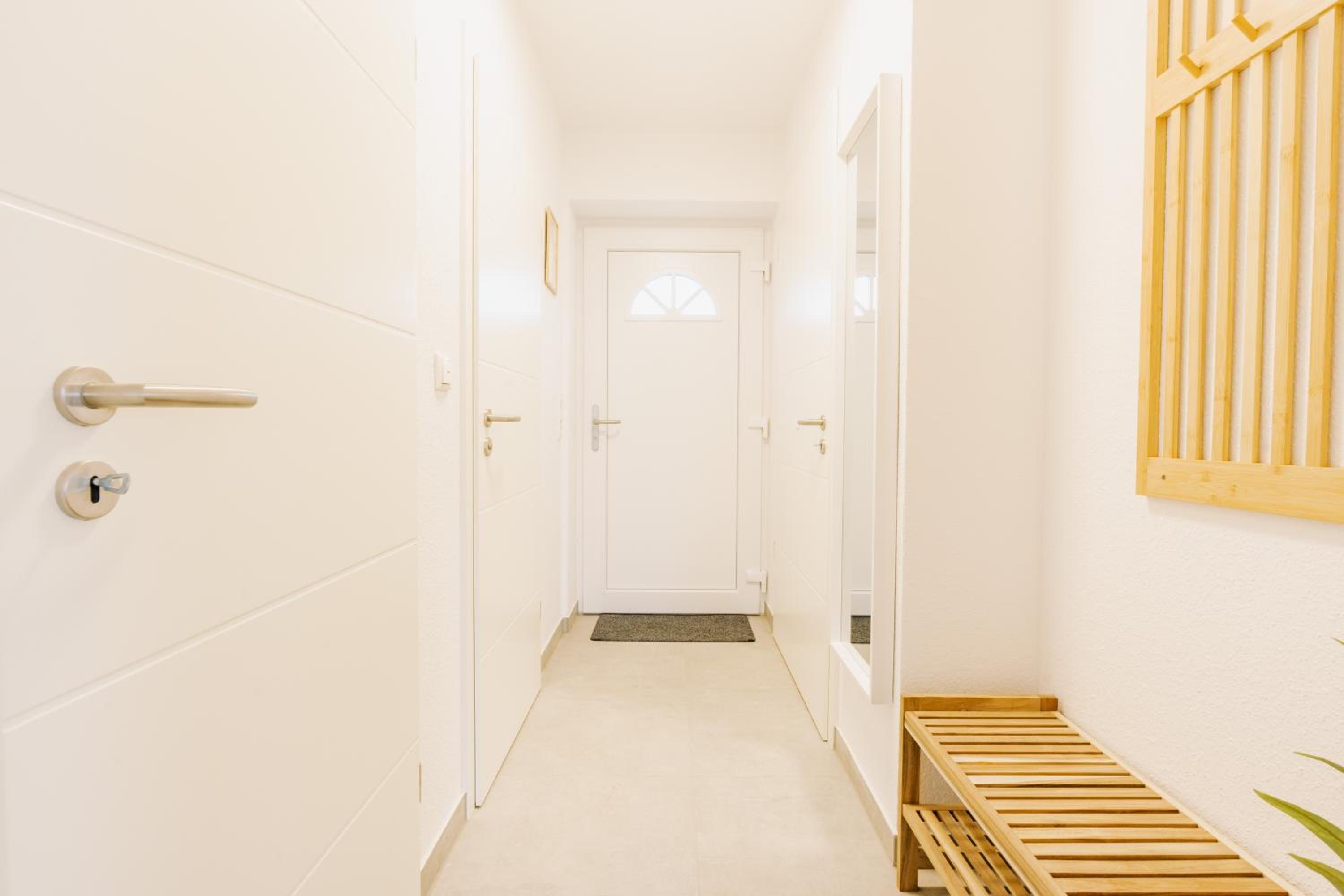 Küsten Suite Grachten Suite 1 direkte Wasserlage, Terrasse, 76qm, Neubaugebiet