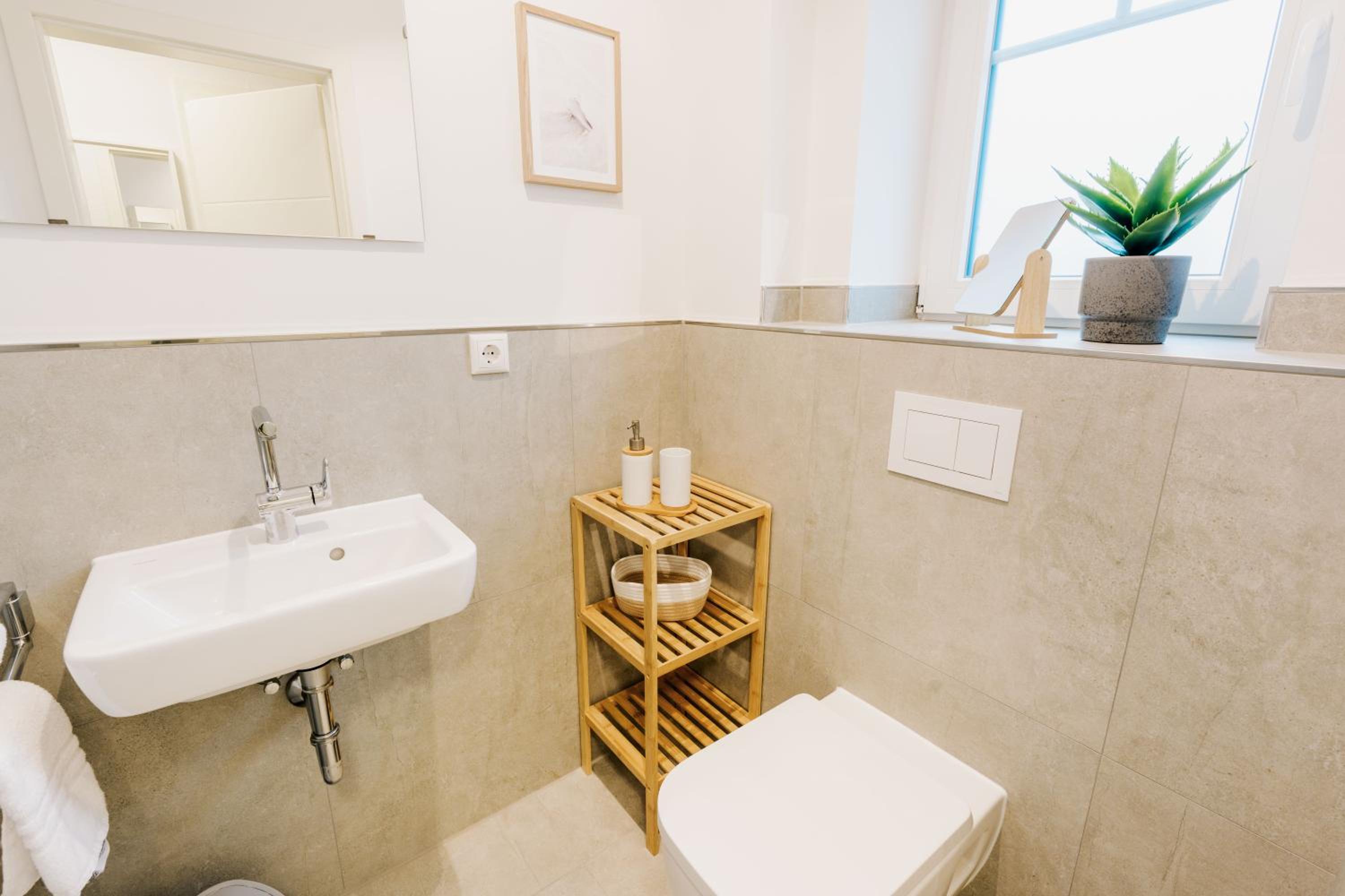 Küsten Suite Grachten Suite 1 direkte Wasserlage, Terrasse, 76qm, Neubaugebiet