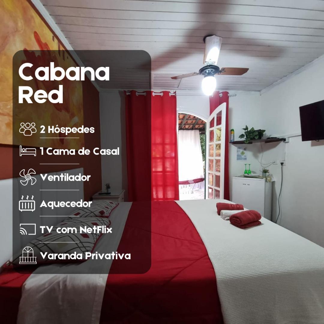 Cabanas Espada de São Jorge