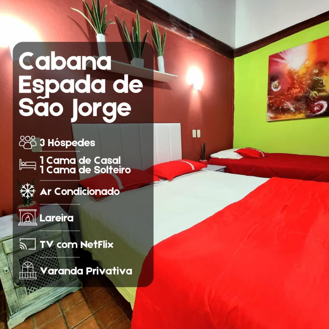 Cabanas Espada de São Jorge