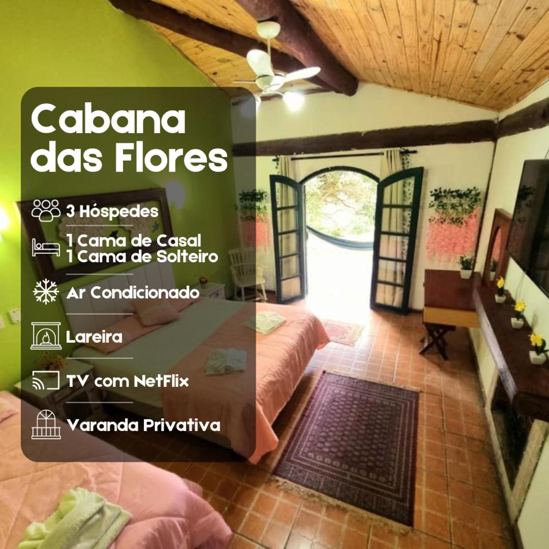 Cabanas Espada de São Jorge