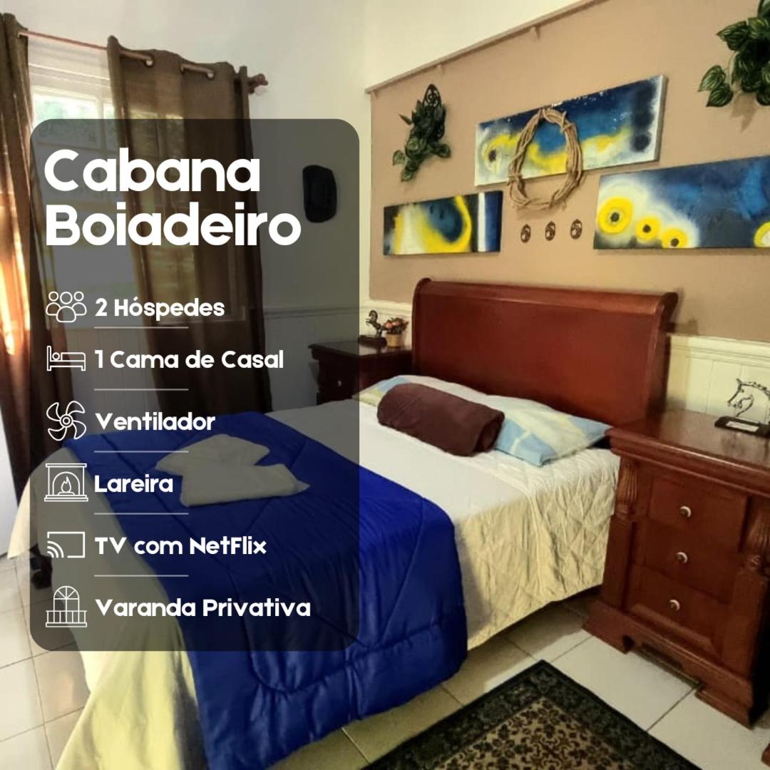 Cabanas Espada de São Jorge