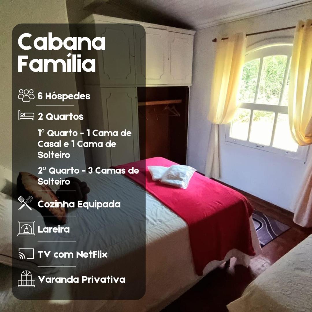 Cabanas Espada de São Jorge
