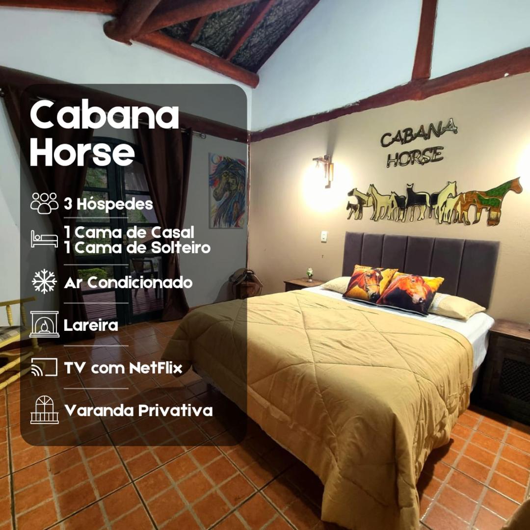 Cabanas Espada de São Jorge