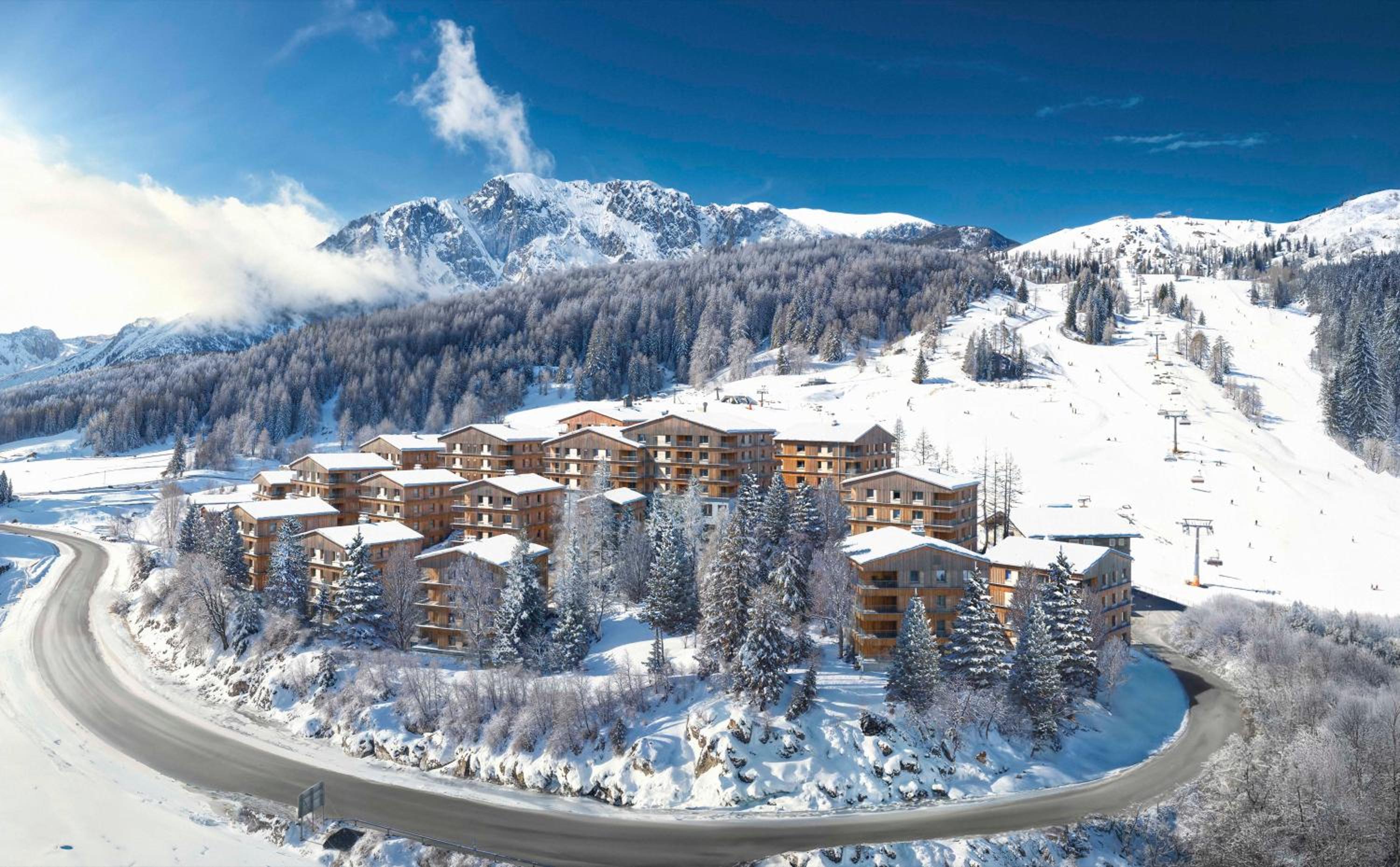 Almresort Sonnenalpe Nassfeld