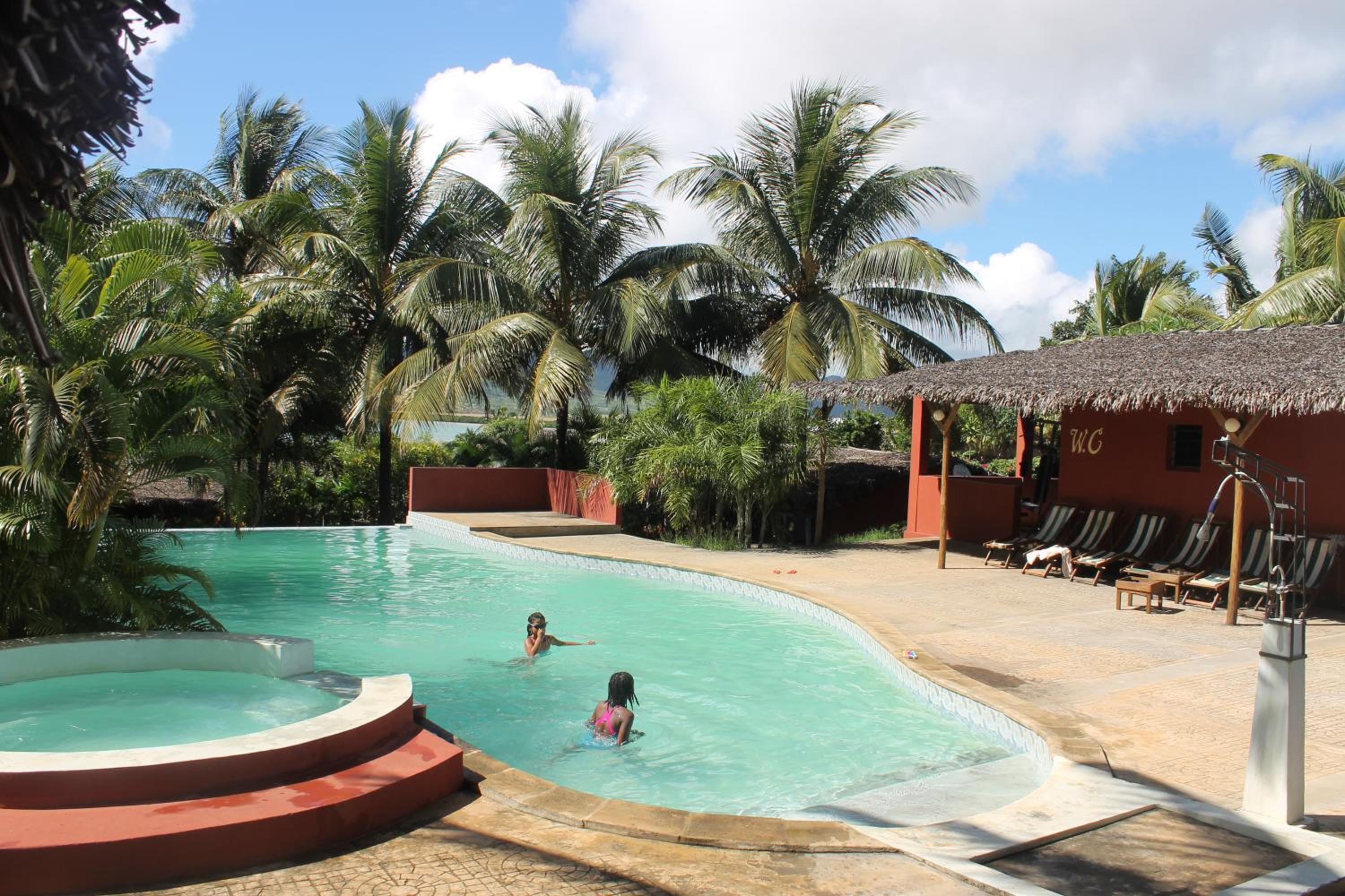 swimming pool