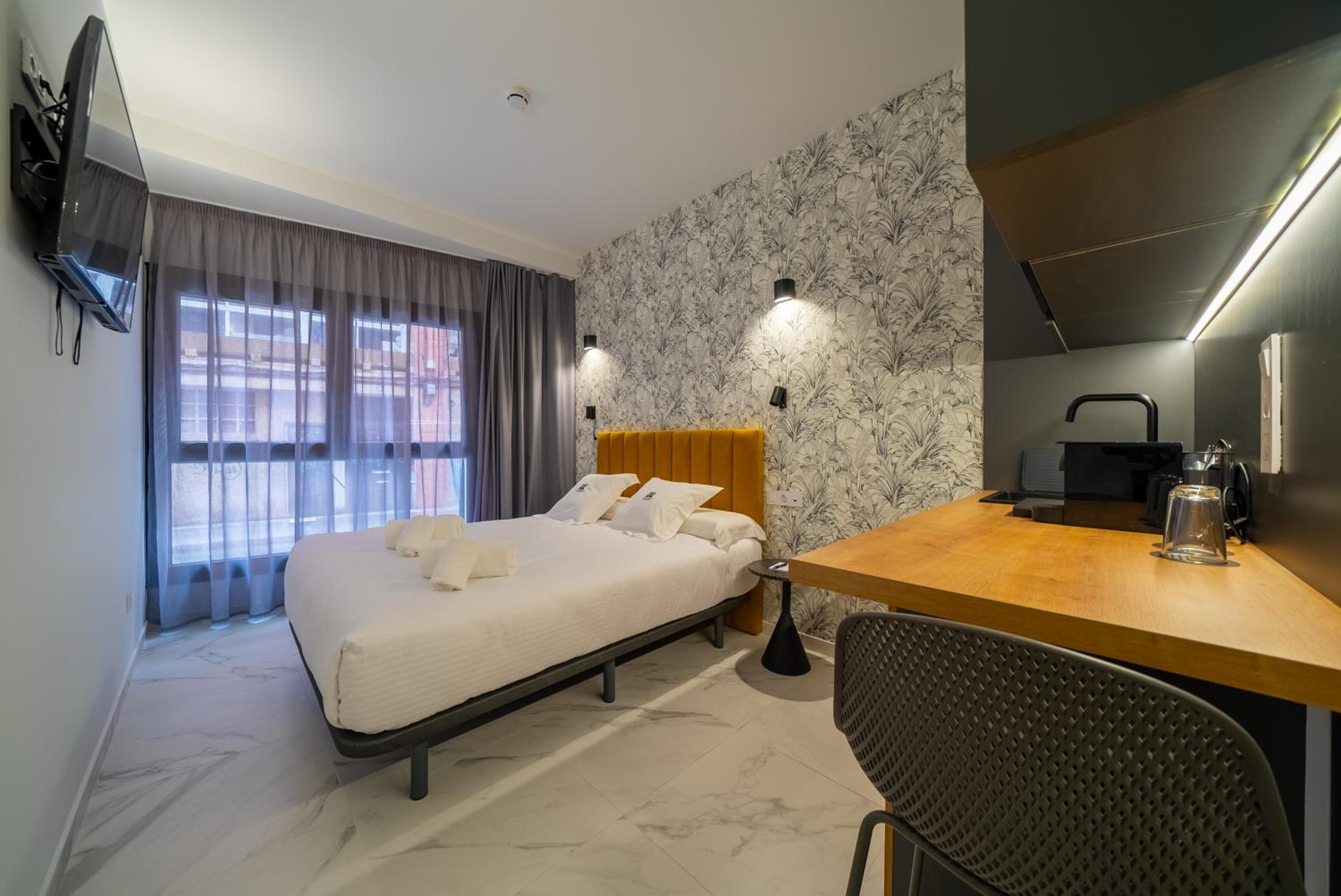 hotel room